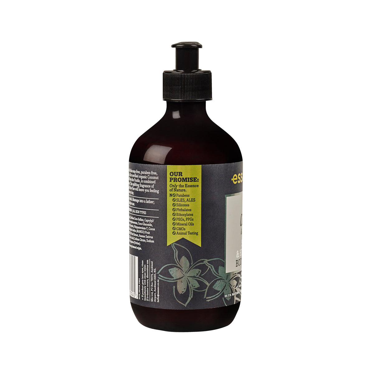 Coconut & Frangipani Soothe & Hydrate Body Wash 445ml Essano Singapore