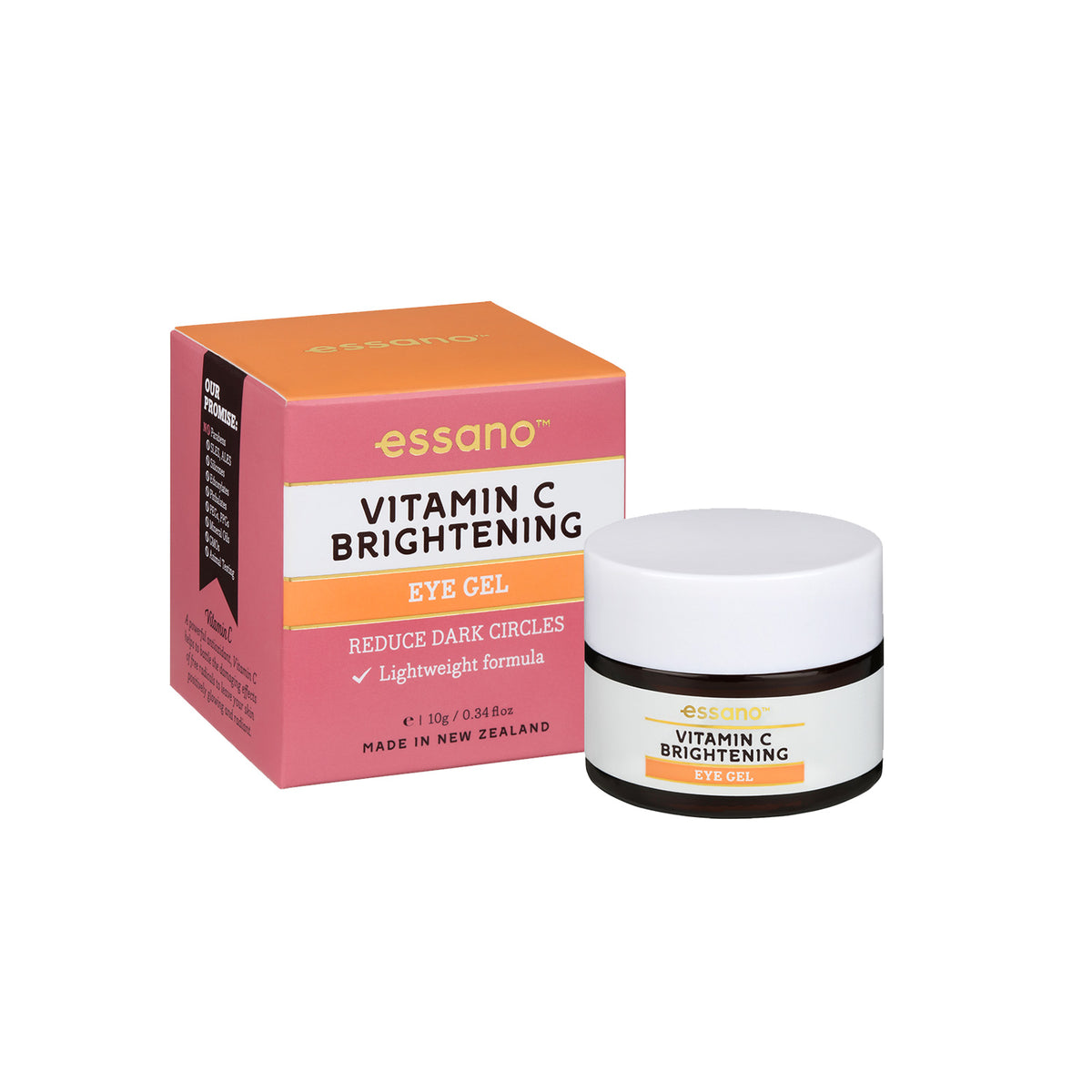 Essano Vitamin C Brightening Eye Gel 10g essano Singapore Essano