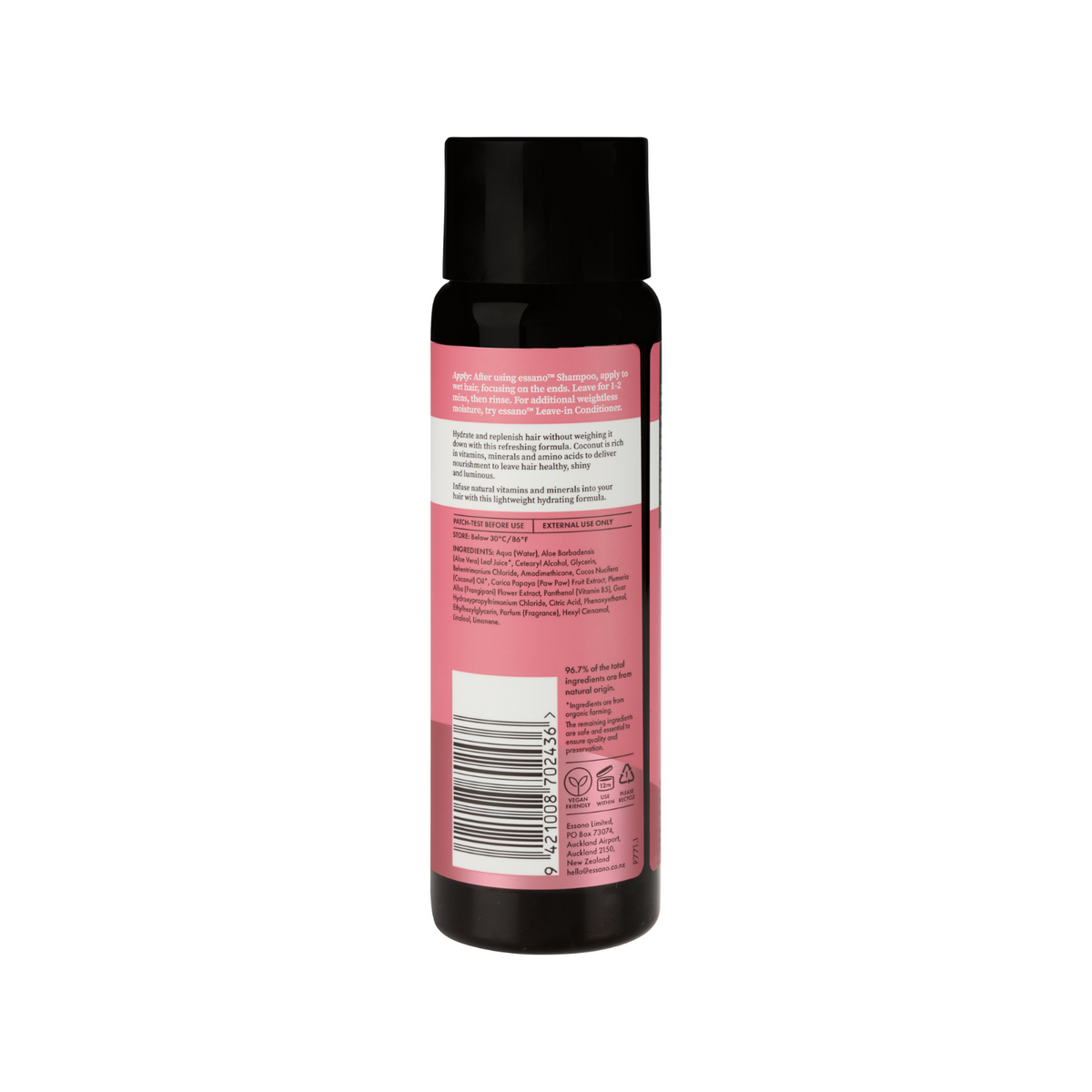 essano Coconut Milk Hydrating Conditioner 300ml essano Singapore