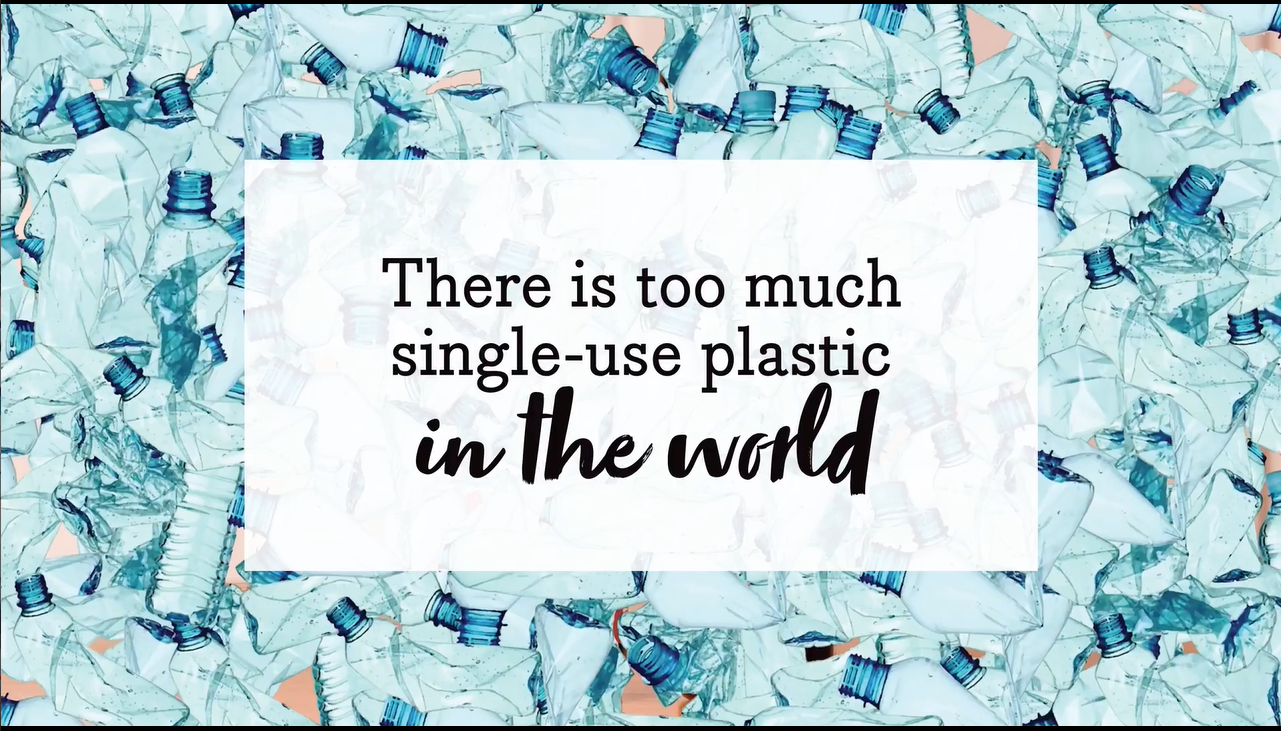 Doing Our Bit to Reduce Single-use Plastic