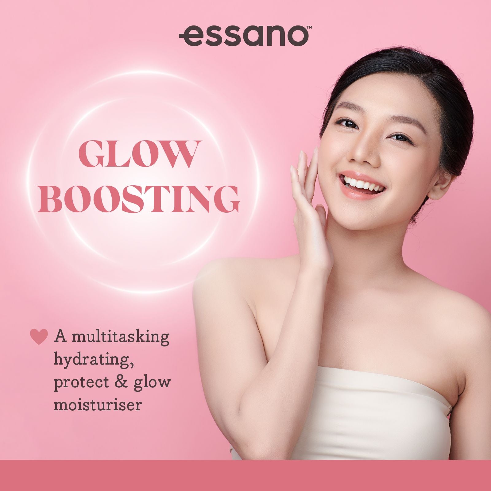 Hydration+ Glow Defence Moisturiser 75ml - Essano Singapore- Benefits-3