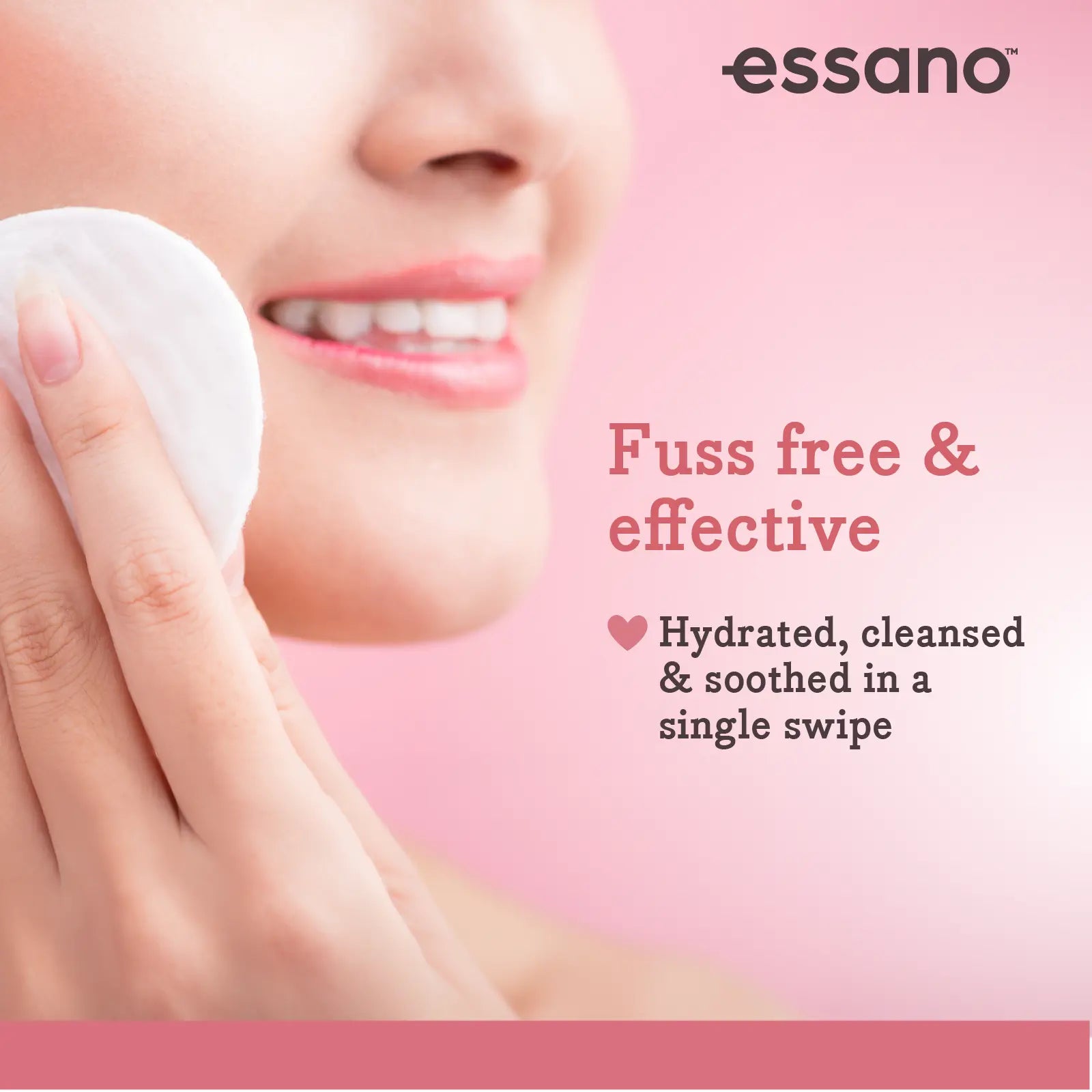Hydration+ Micellar Makeup Remover 400ml - Essano Singapore-Benefits-2