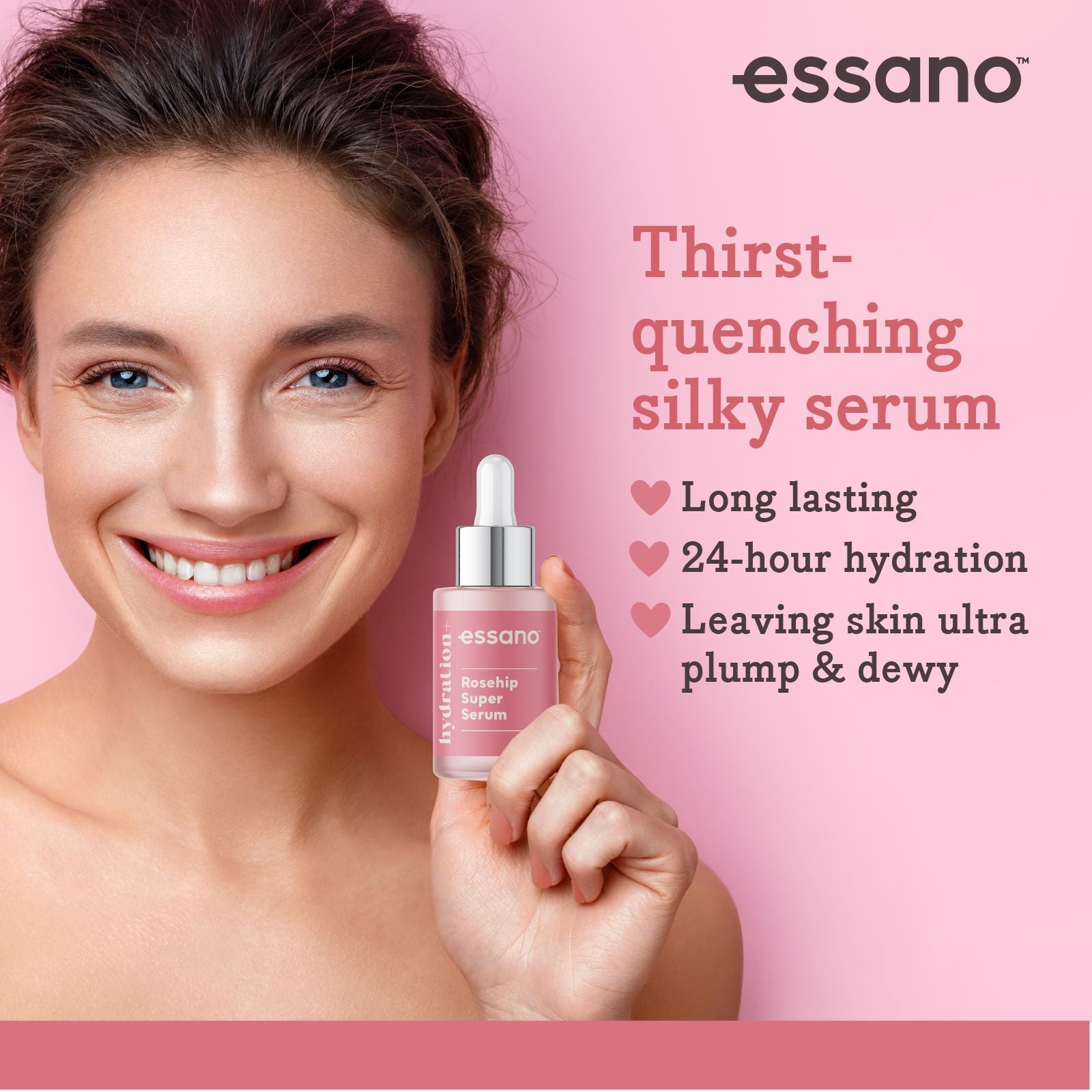 Hydration+ Rosehip Super Serum 30ml