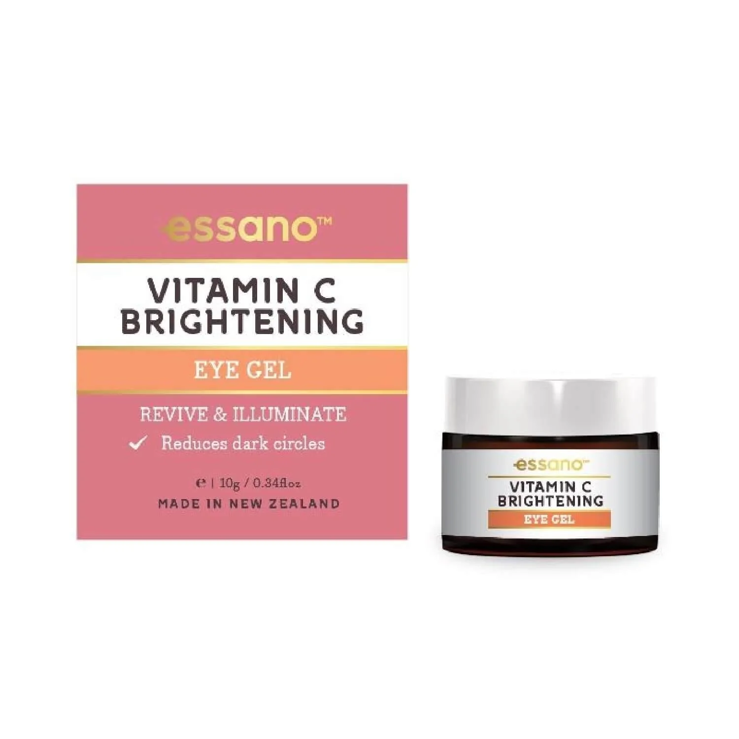 Vitamin C Brightening  Eye Gel 10g