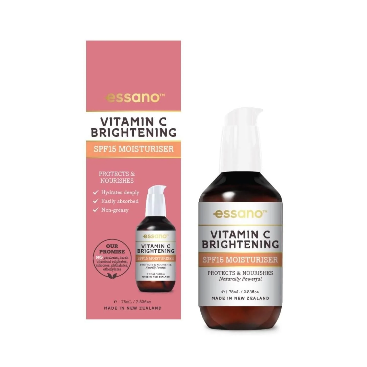 Vitamin C SPF15 Moisturiser 75ml