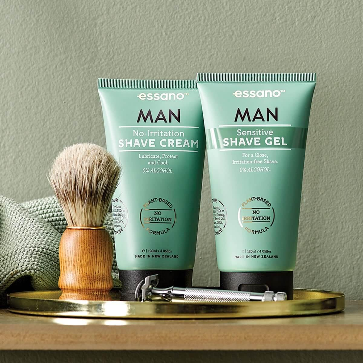 essano™ Man No-Irritation Shave Cream 120ml