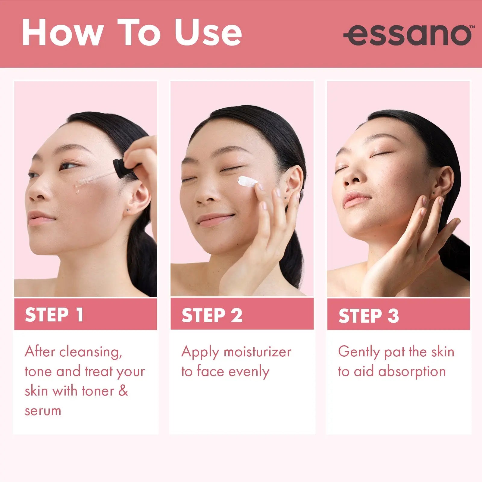 Hydration+ Glow Defence Moisturiser 75ml - Essano Singapore- How-To-Use