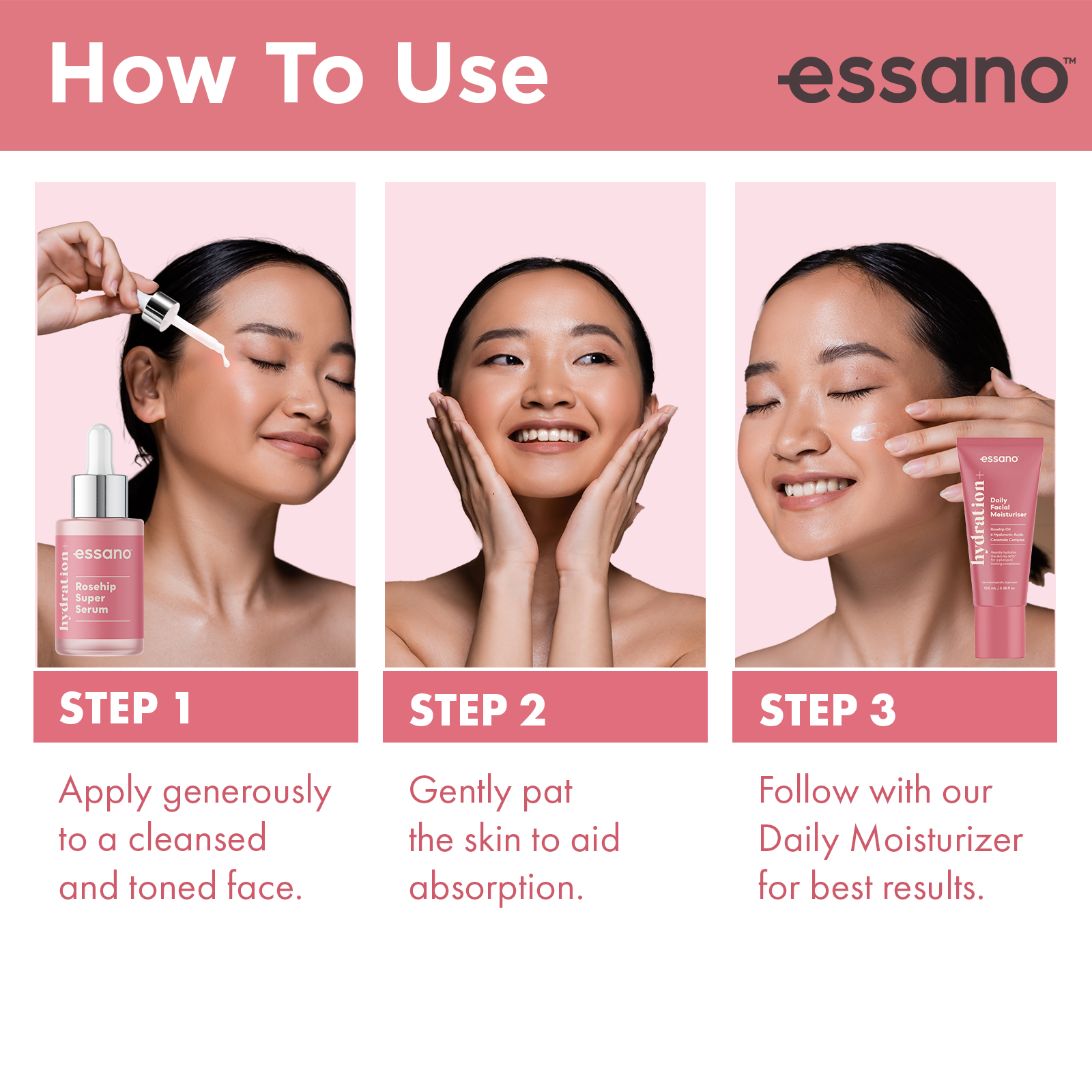 Hydration+ Rosehip Super Serum 30ml