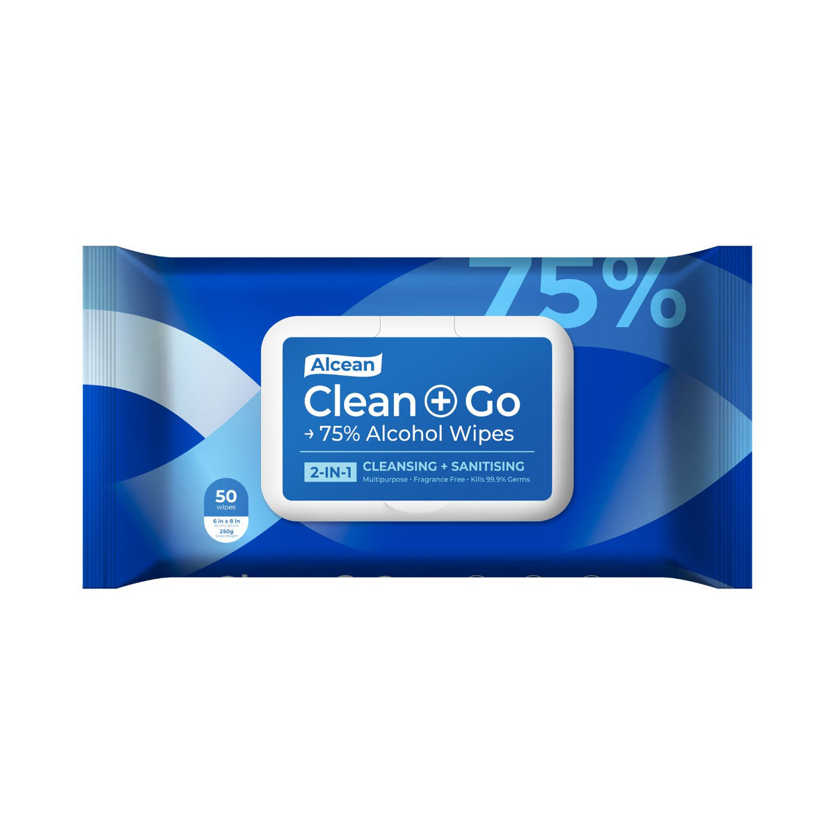Alcean Disinfectant Wipes 50s- Bundle of 3