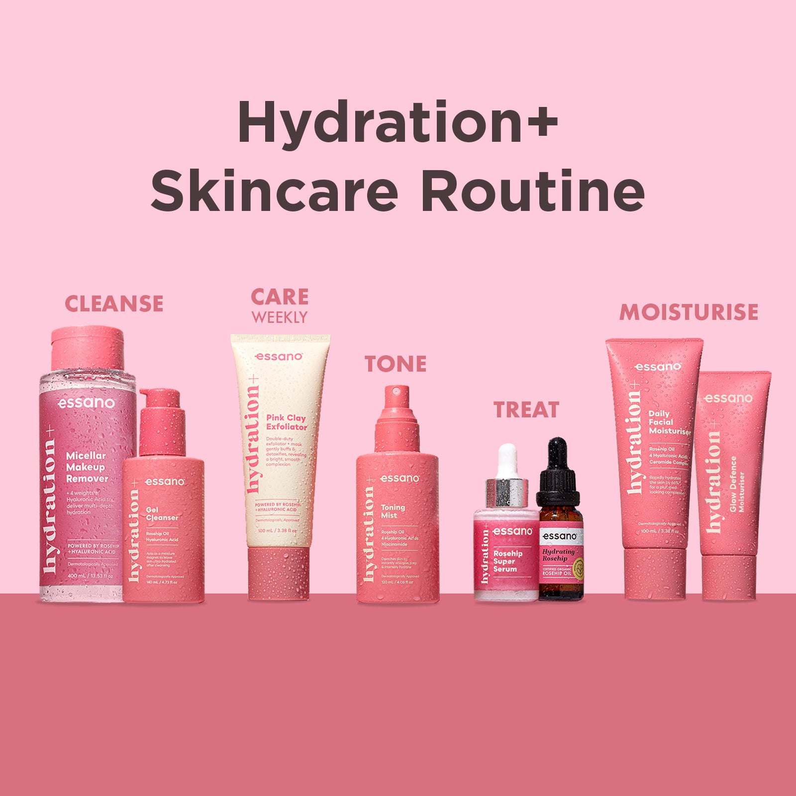 Hydration+ Rosehip Super Serum 30ml