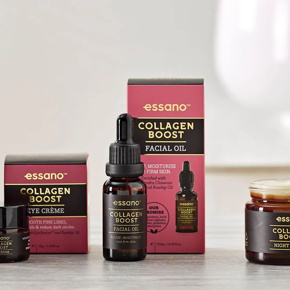 Collagen Boost Facial Oil 20ml