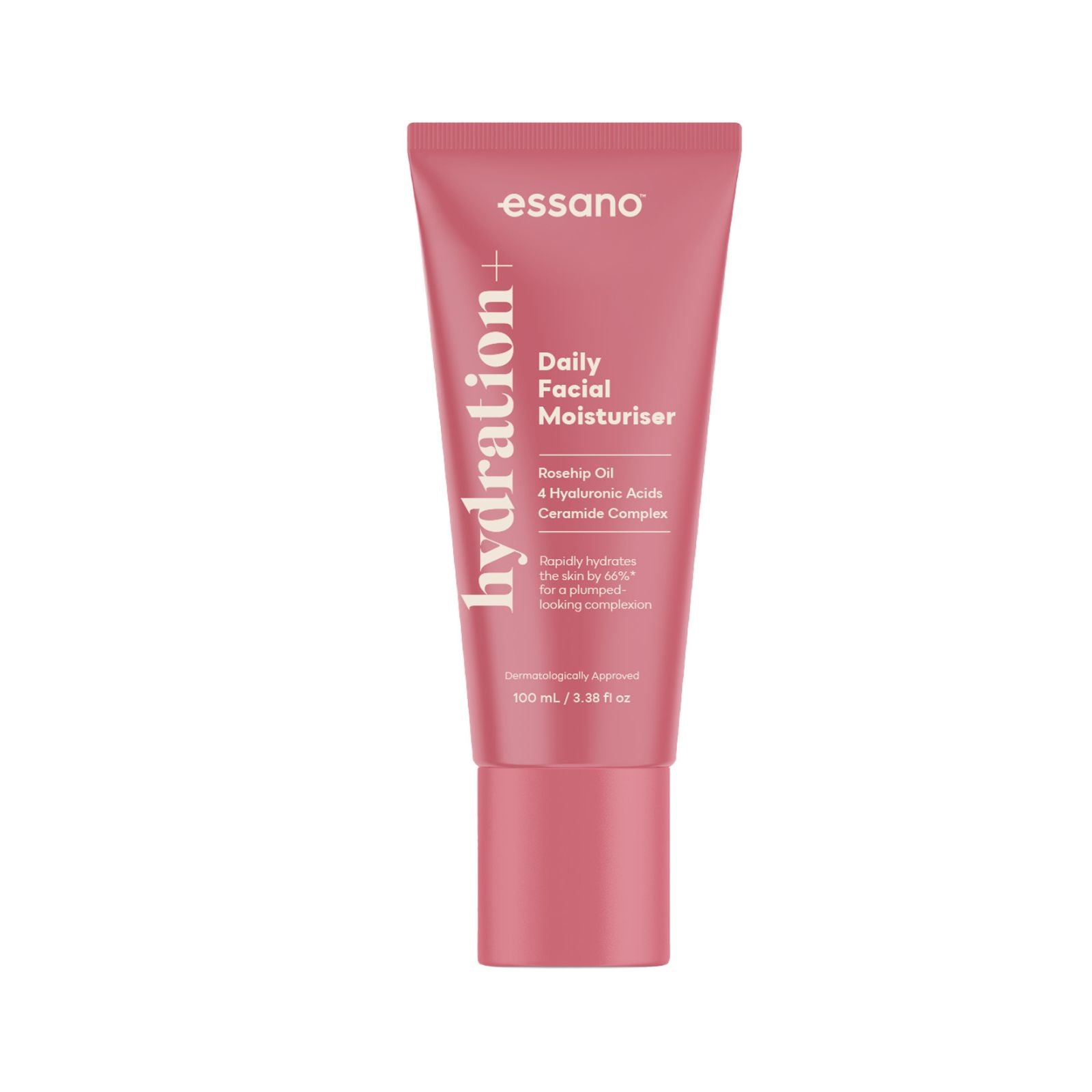 Hydration+ Daily Facial Moisturiser 100ml - Essano Singapore