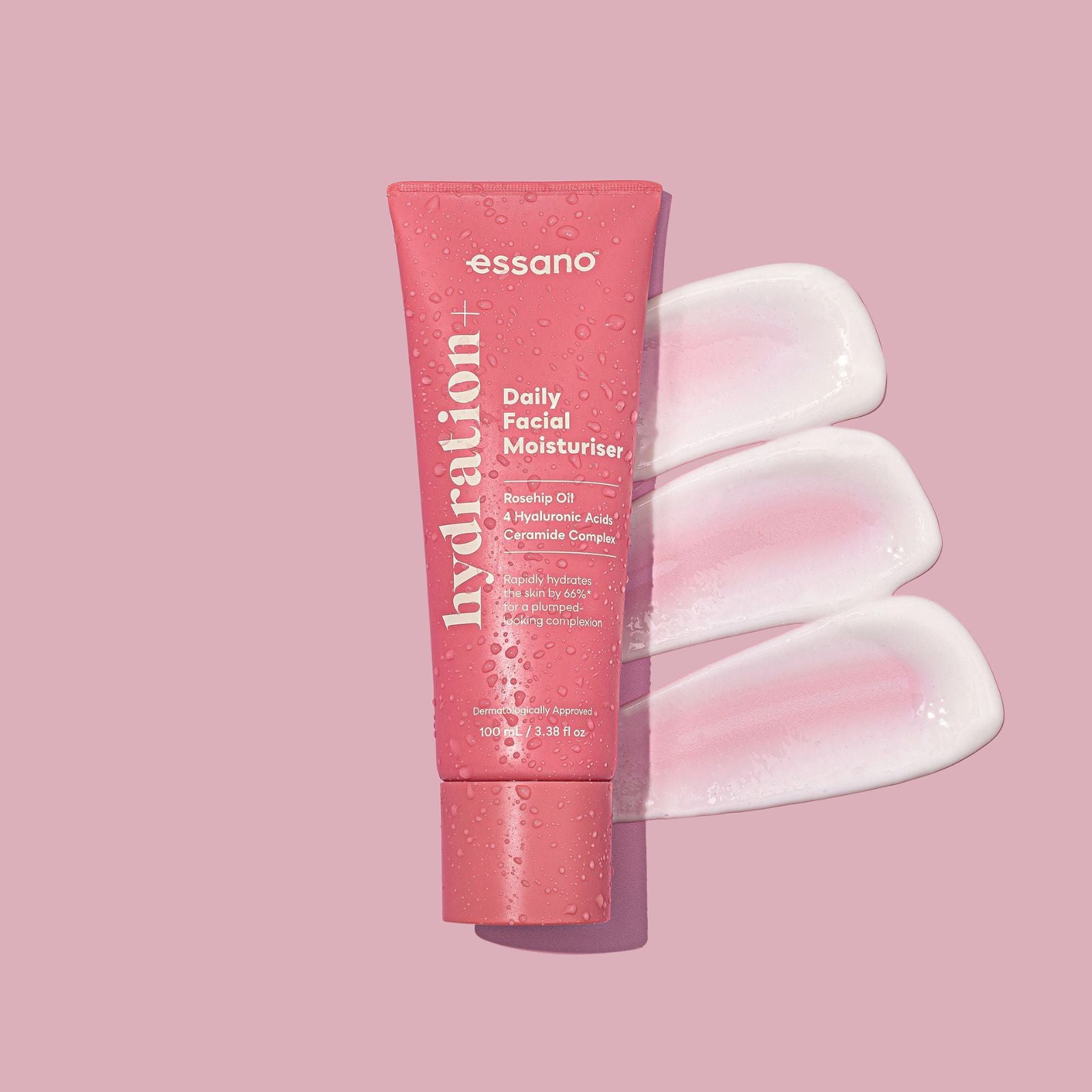 Hydration+ Daily Facial Moisturiser 100ml - Essano Singapore-Product