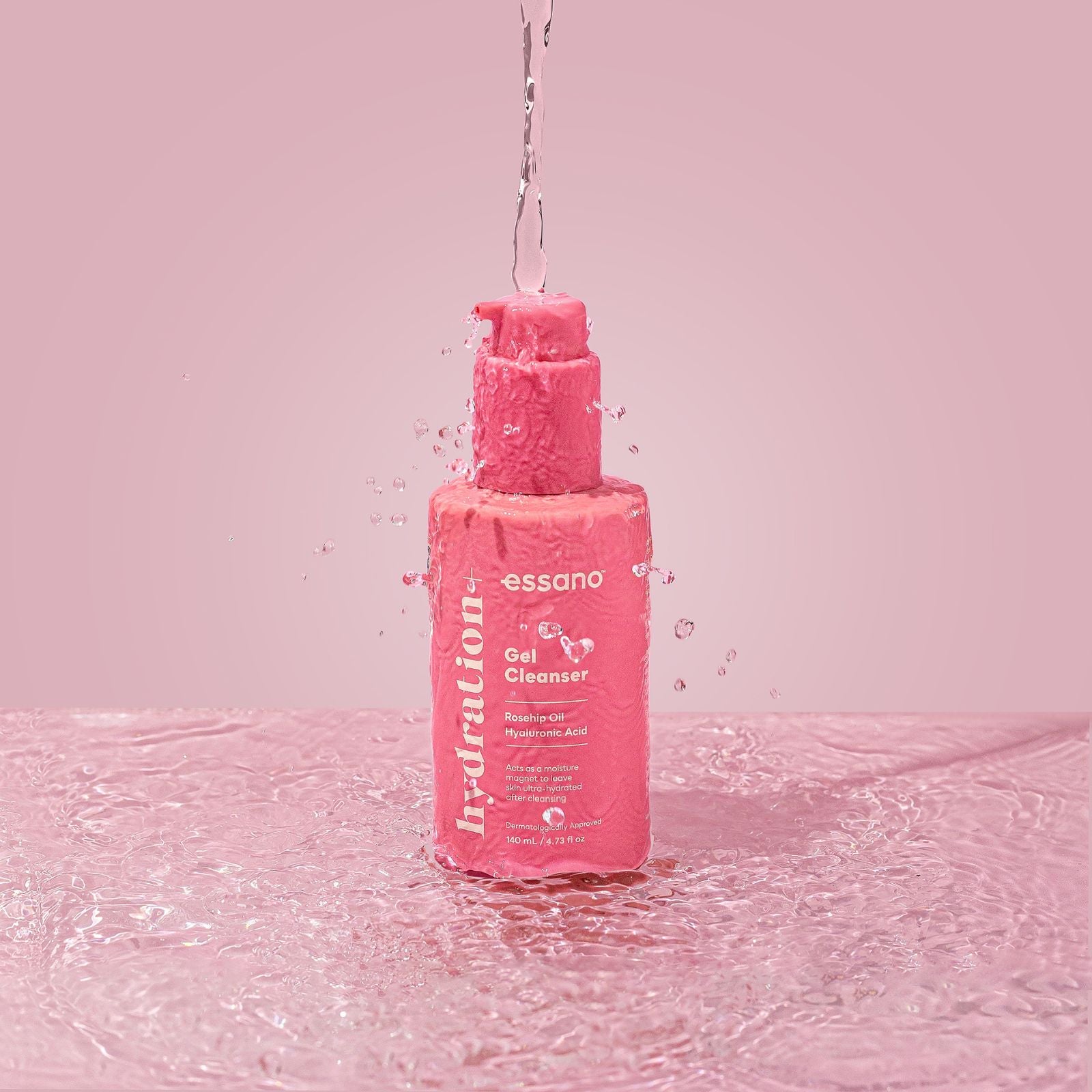 Hydration+ Gel Cleanser 140ml - Essano Singapore-Product