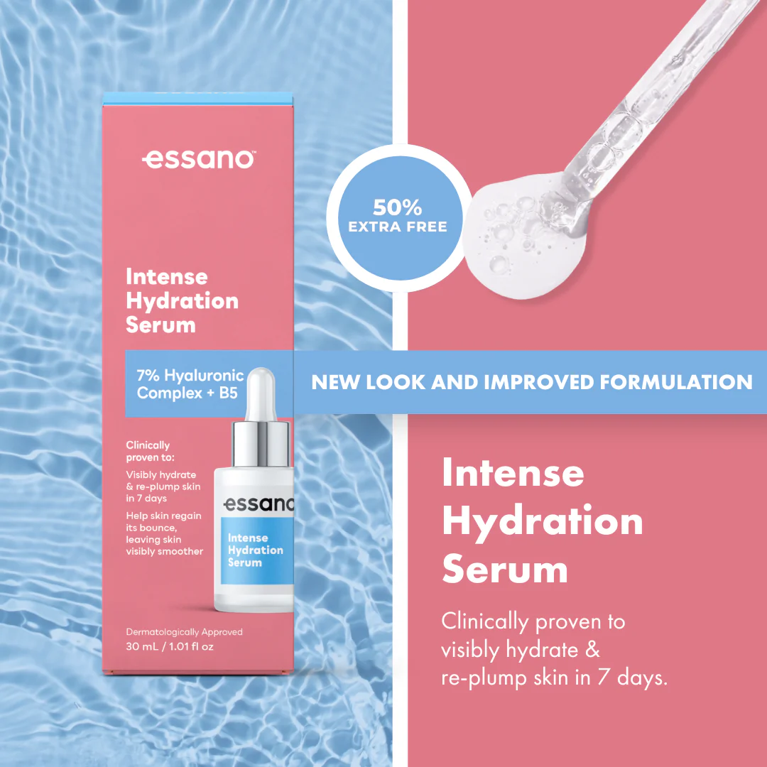 Intense Hydration Serum 30ml - Essano Singapore- Benefits