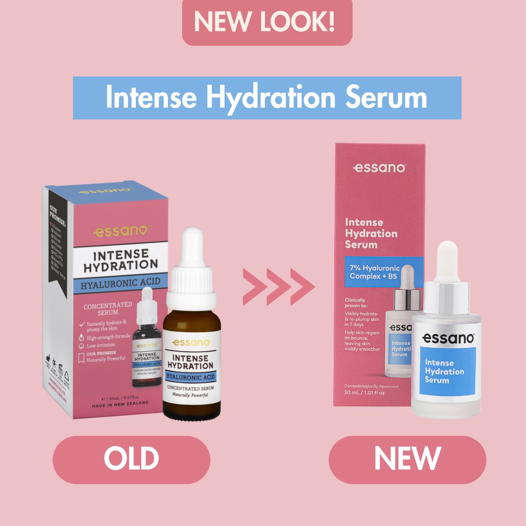 Intense Hydration Serum 30ml - Essano Singapore- New- Packaging