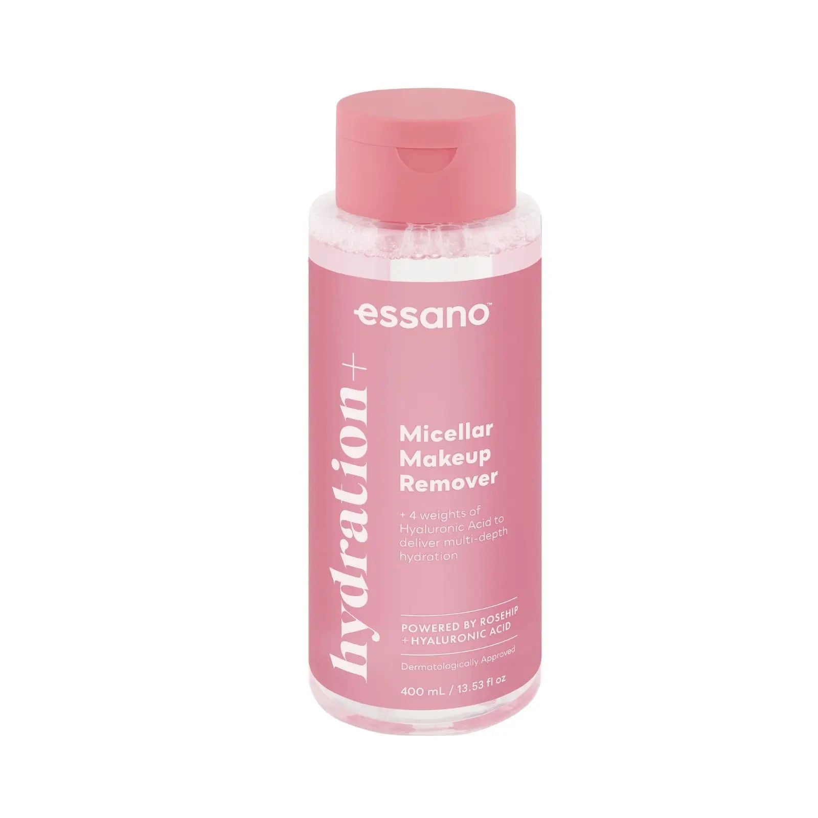 Hydration+ Micellar Makeup Remover 400ml - Essano Singapore