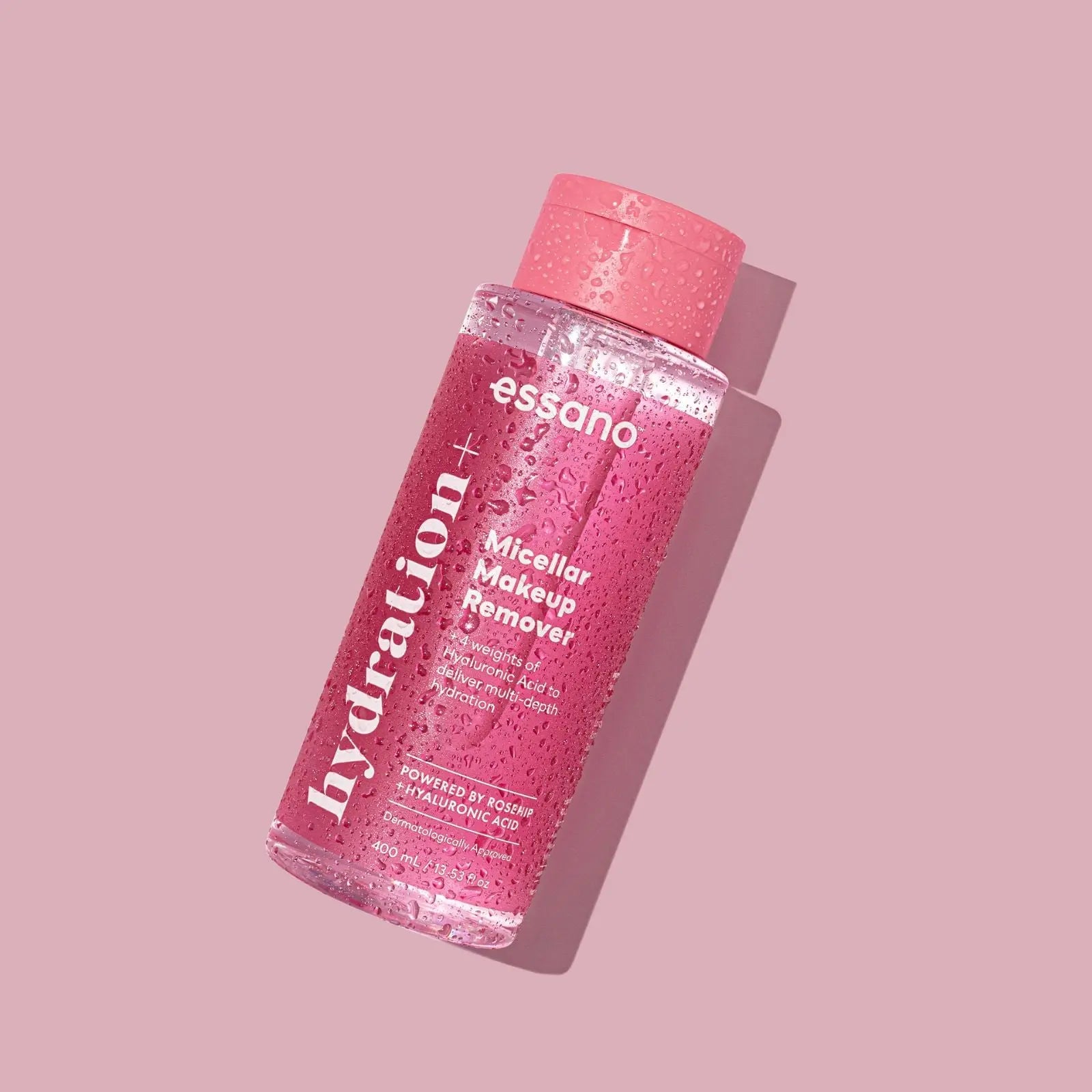 Hydration+ Micellar Makeup Remover 400ml - Essano Singapore-Product