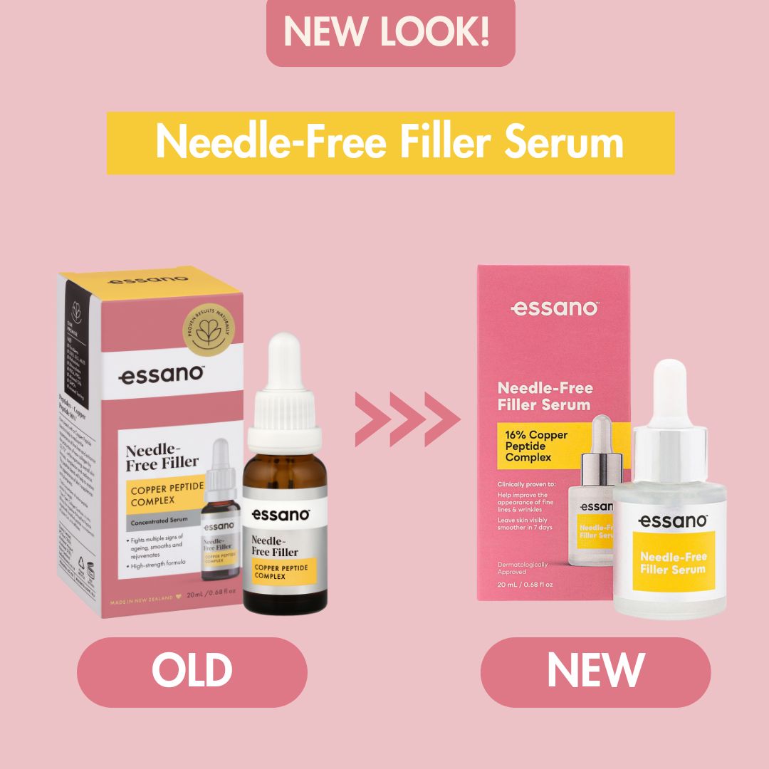 Needle-Free Filler Concentrated Serum 20ml - Essano Singapore- New- Packaging