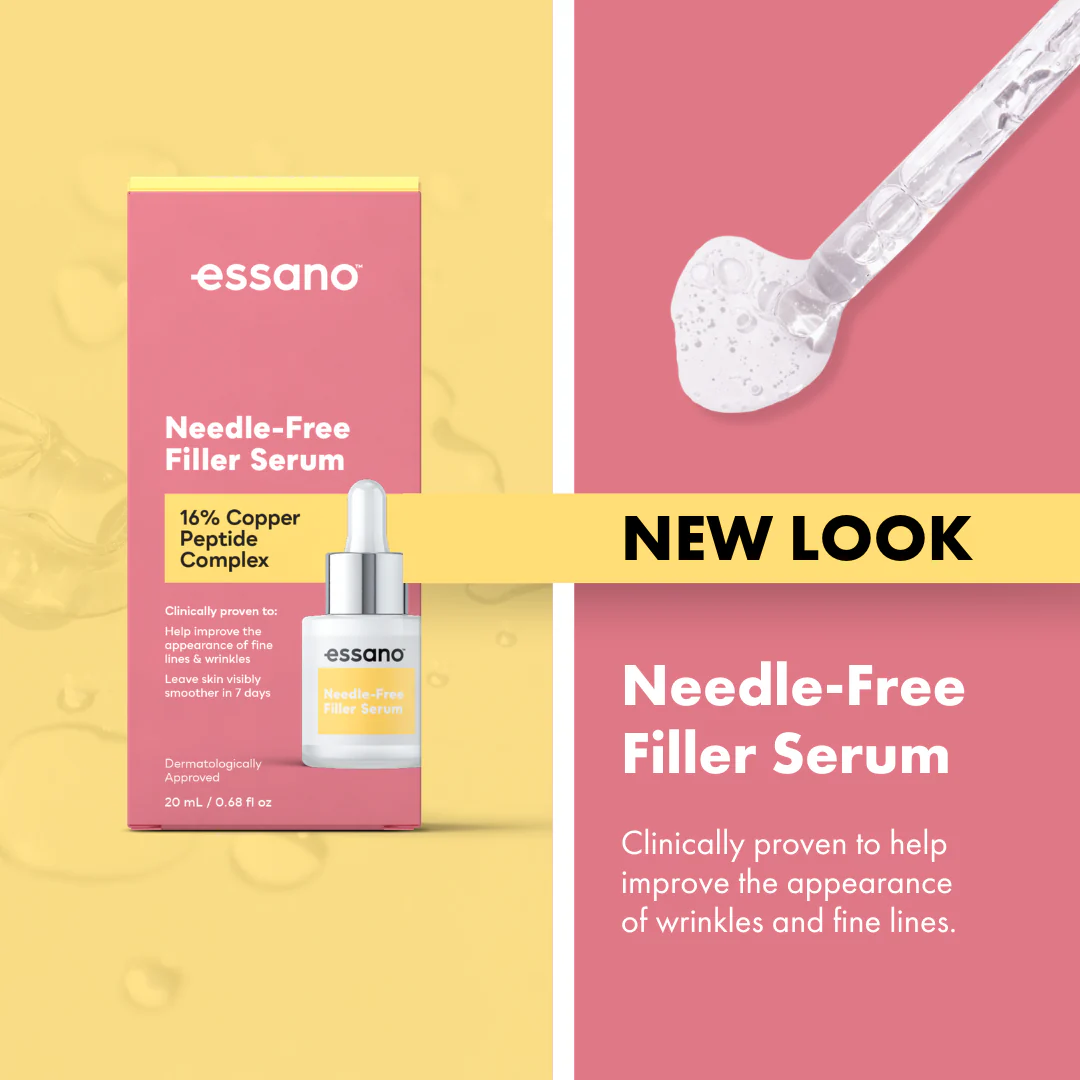 Needle-Free Filler Concentrated Serum 20ml - Essano Singapore- Benefits