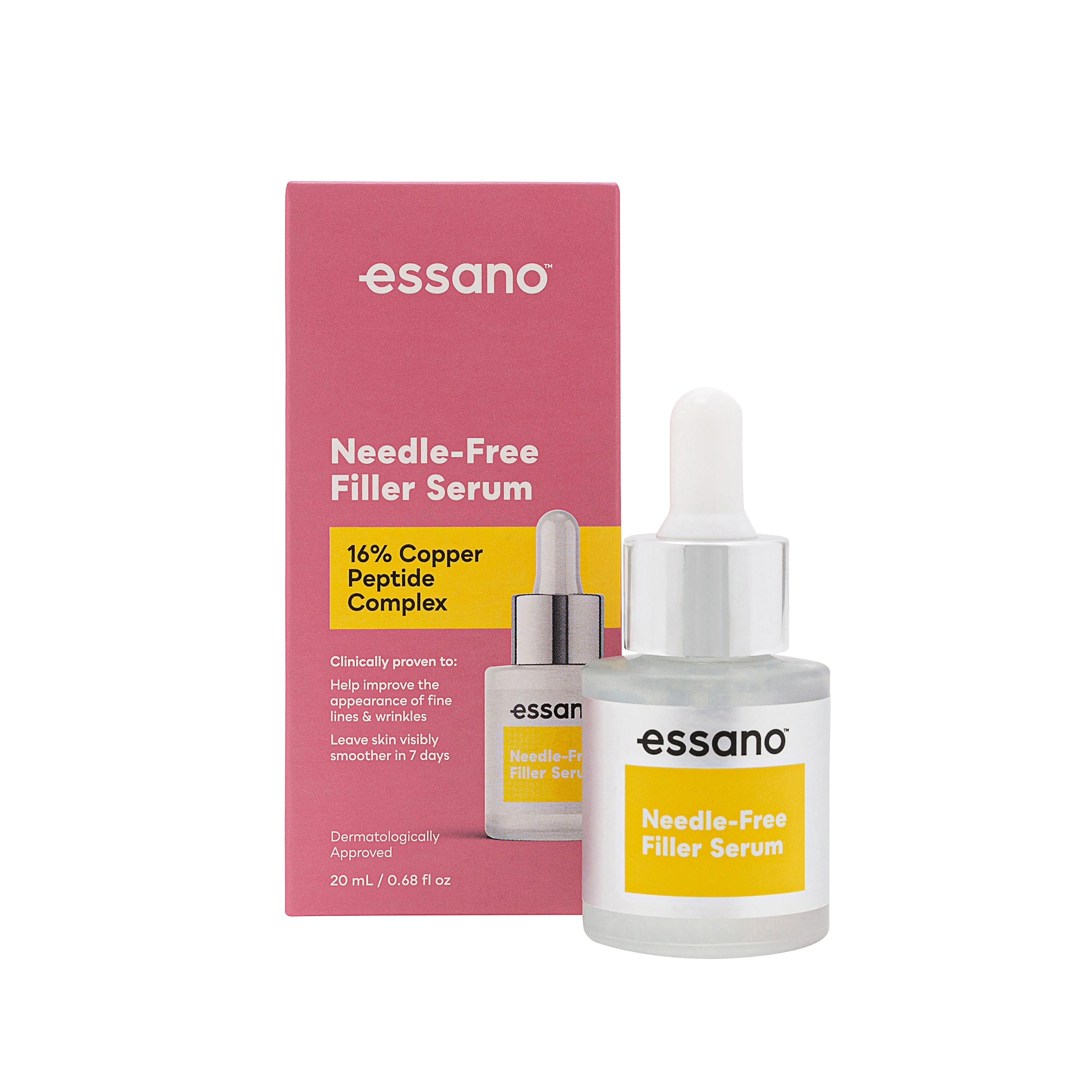 Needle-Free Filler Concentrated Serum 20ml - Essano Singapore