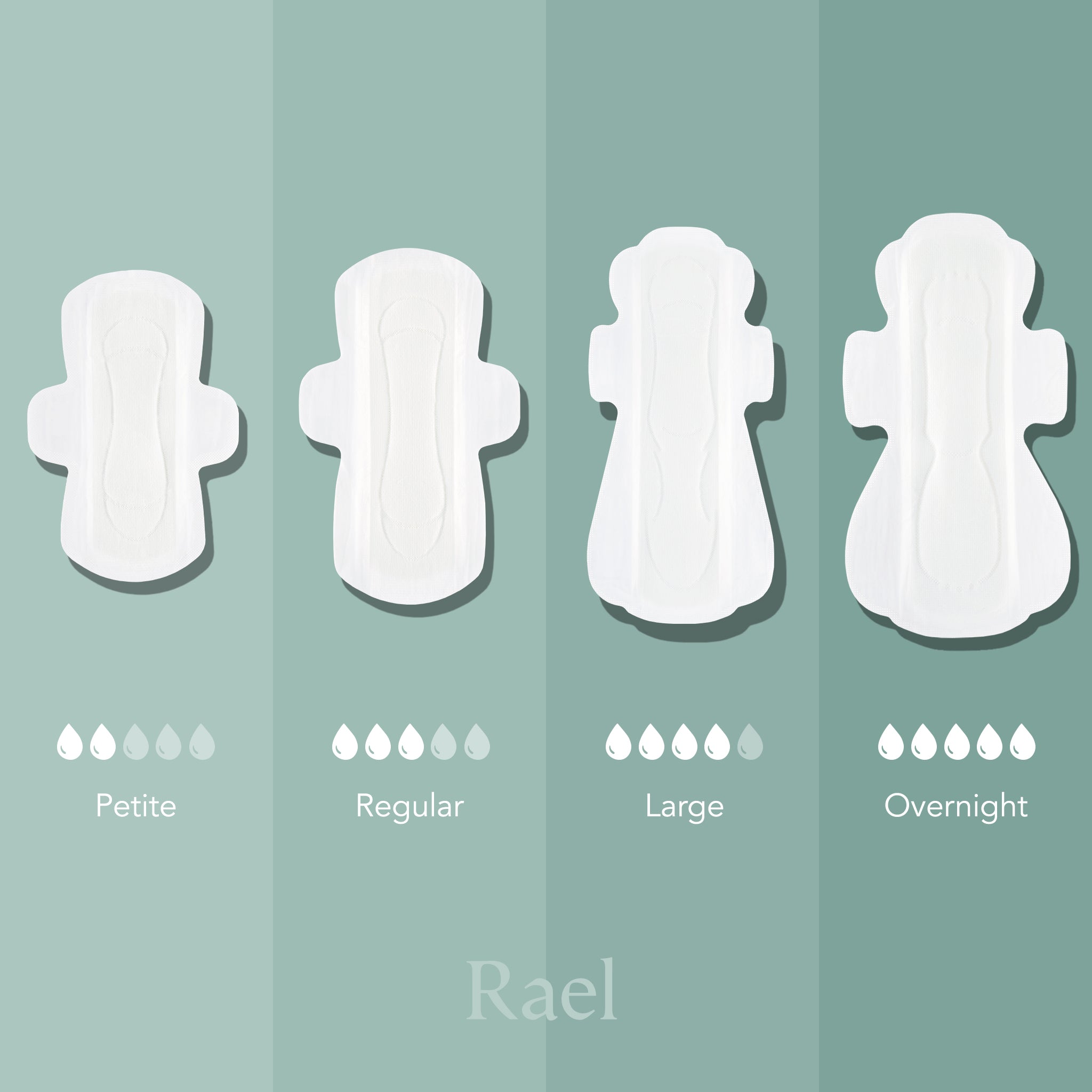 Rael Organic Large Pads 14s