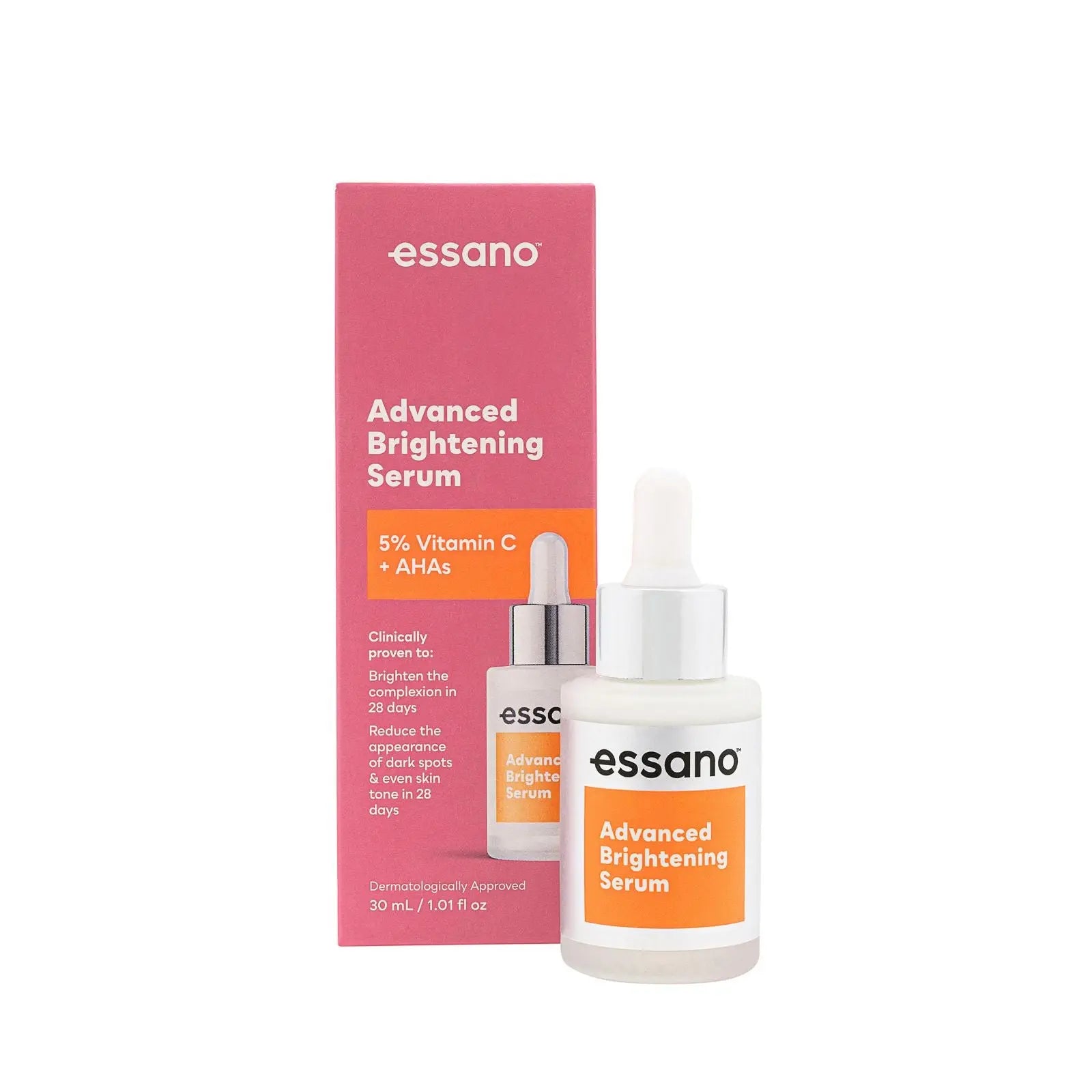 Advanced Brightening Vitamin C Concentrated Serum 30ml - Essano Singapore