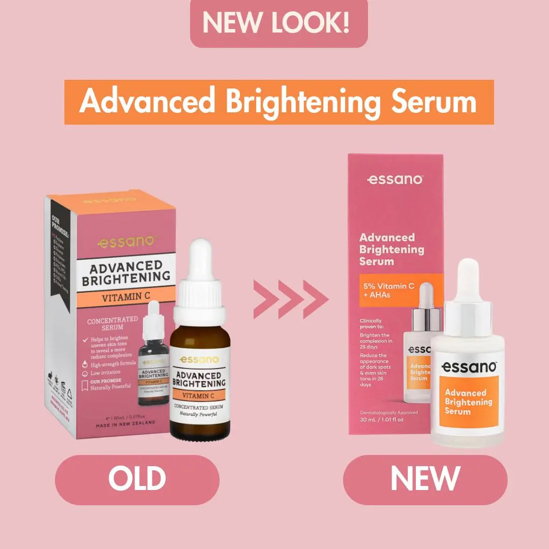 Advanced Brightening Vitamin C Concentrated Serum 30ml - Essano Singapore- New packaging
