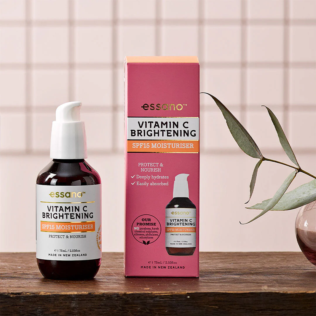 Vitamin C SPF15 Moisturiser 75ml