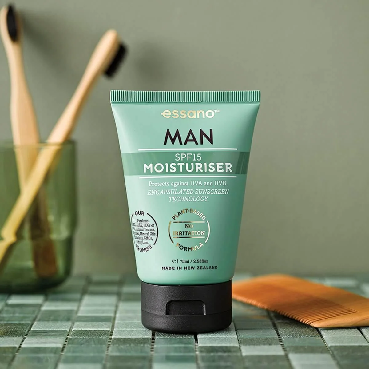 essano™ Man SPF15 Moisturiser 75ml