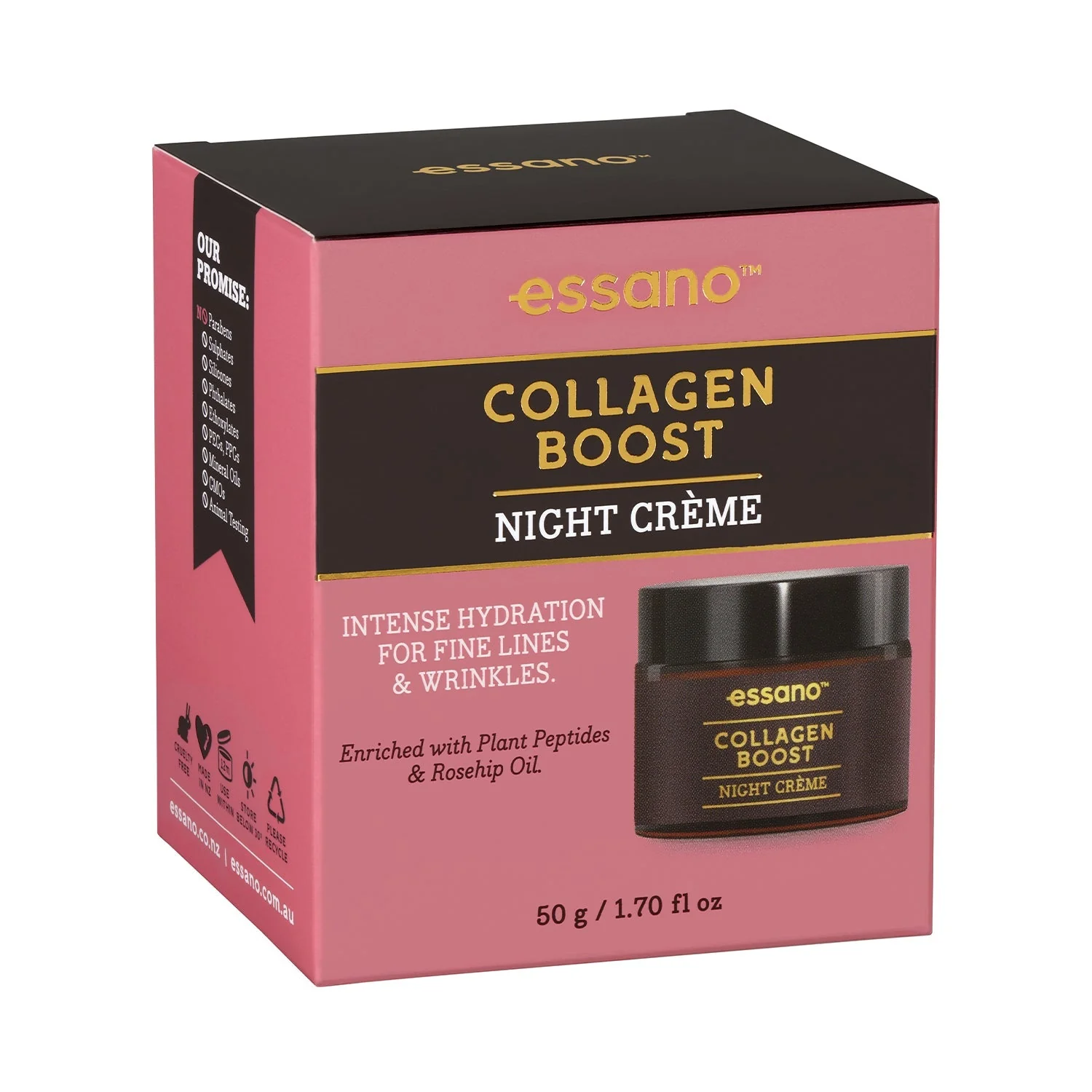 Collagen Boost Night Crème 50g