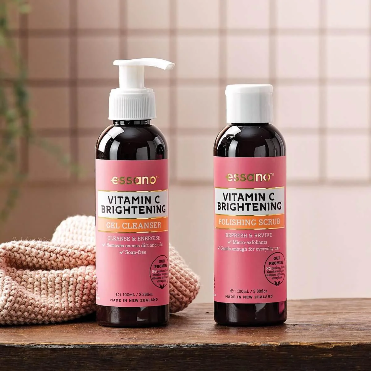 Vitamin C Gel Cleanser 100ml Expiry: Mar 2026