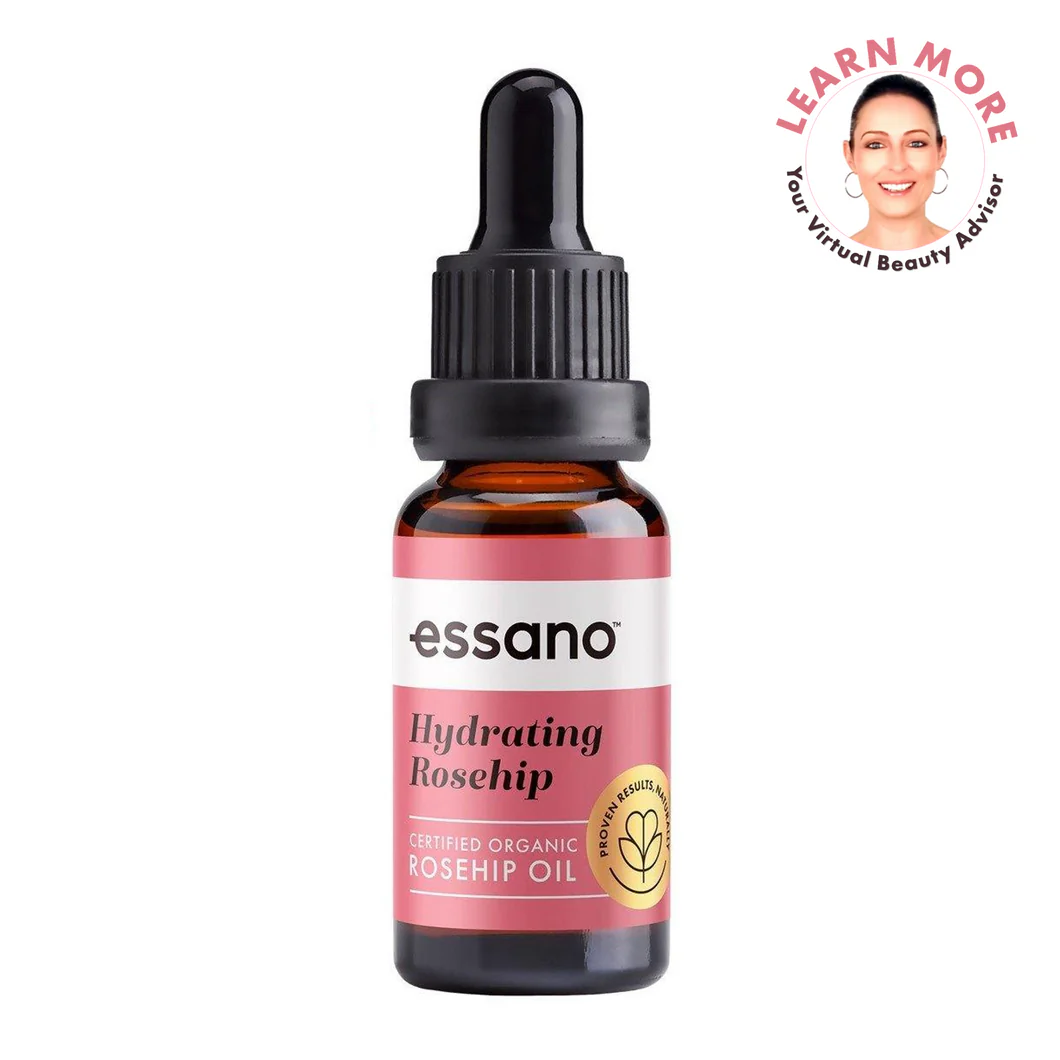 Hydration+ Certified Organic Rosehip Oil 20ml