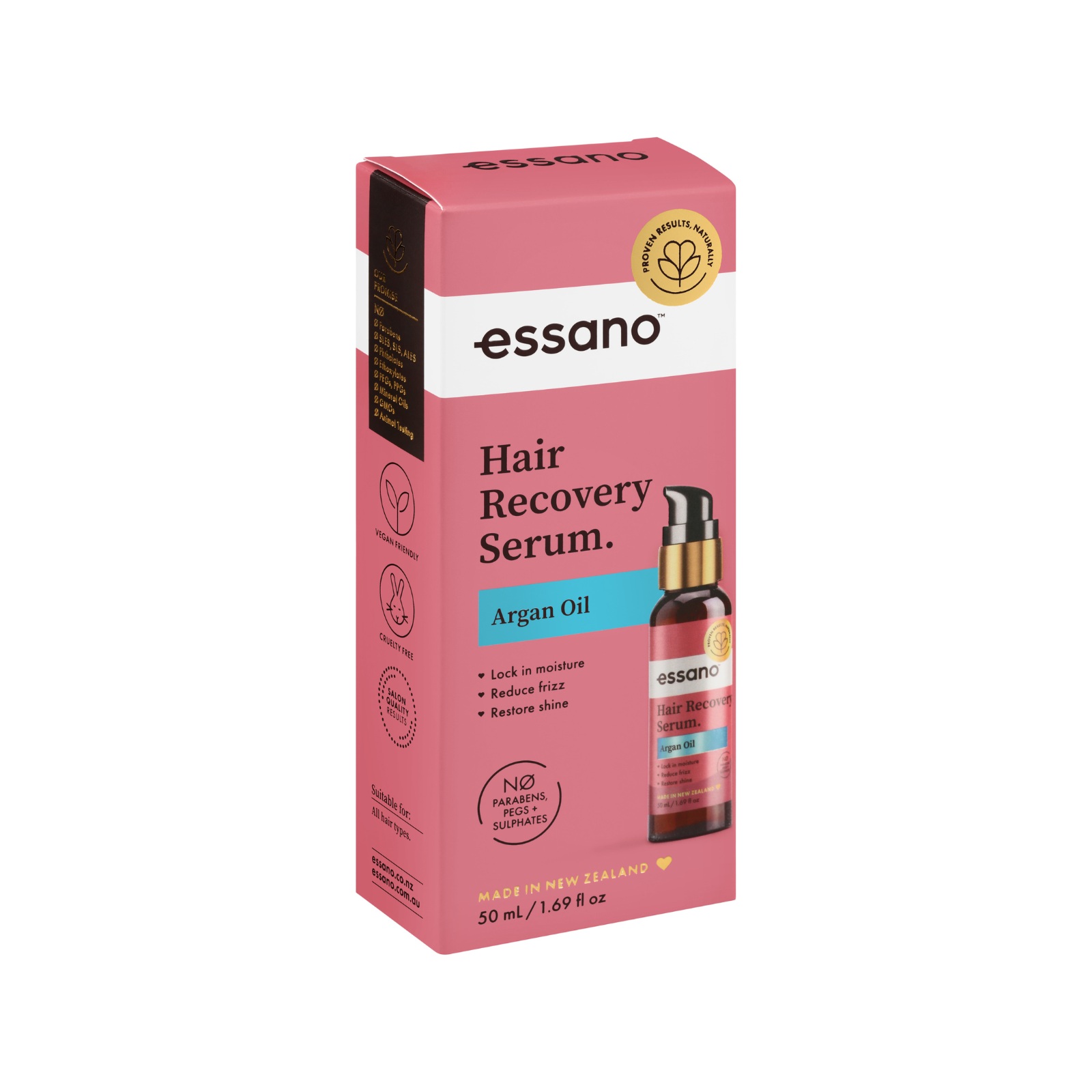 essano Argan Oil Hair Recovery Serum 50ml essano Singapore Essano