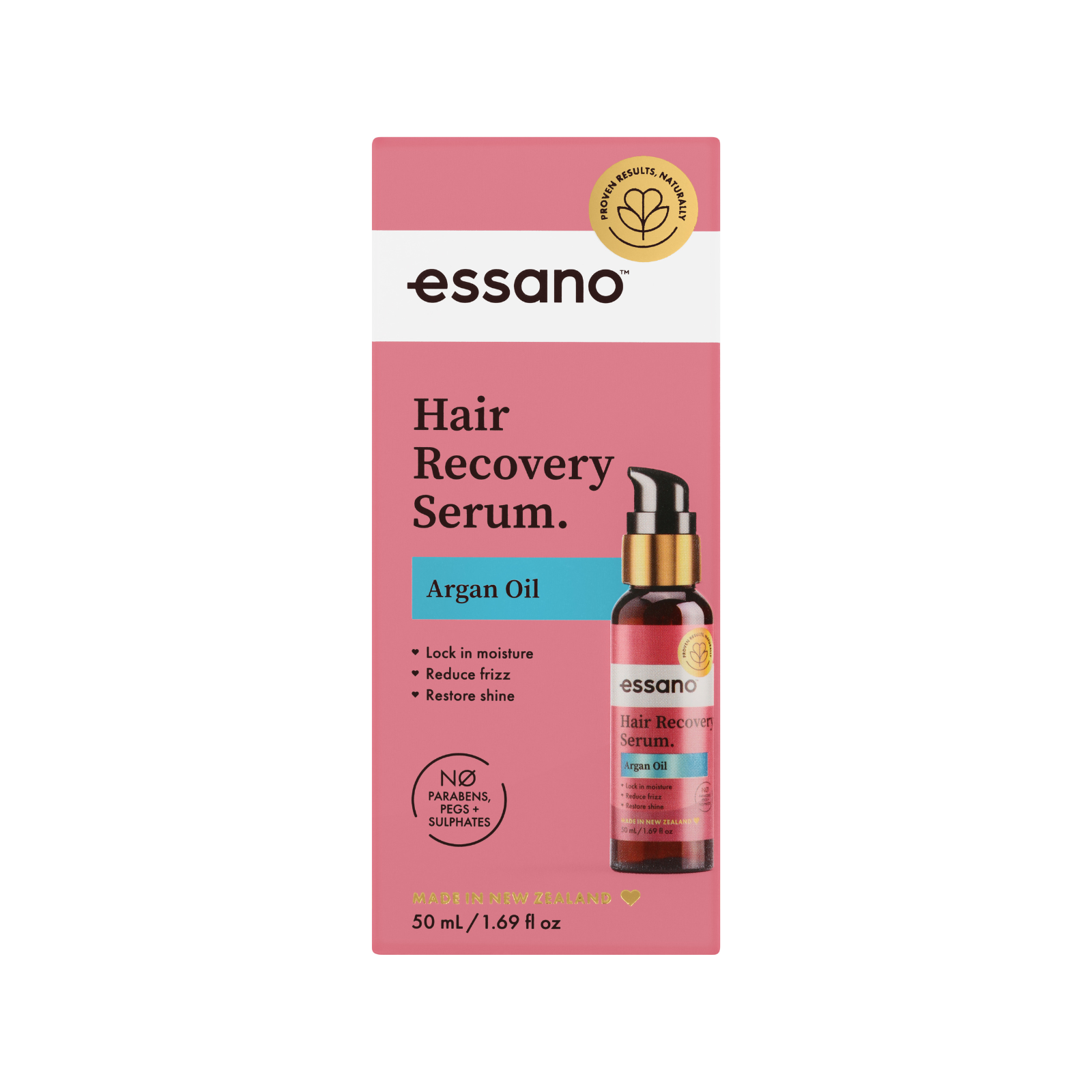 essano Argan Oil Hair Recovery Serum 50ml essano Singapore Essano