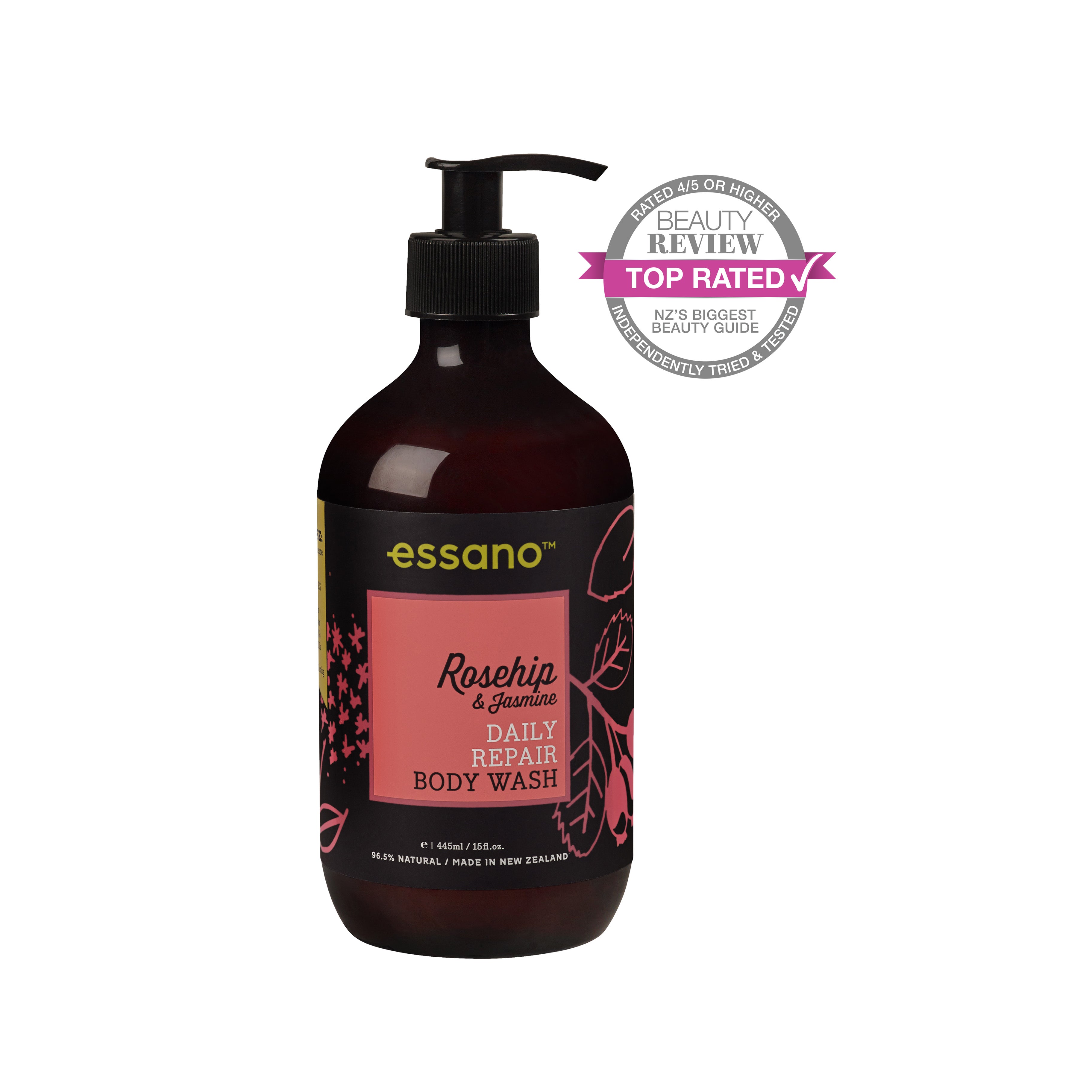 Rosehip Oil Repairing Body Wash 445ml