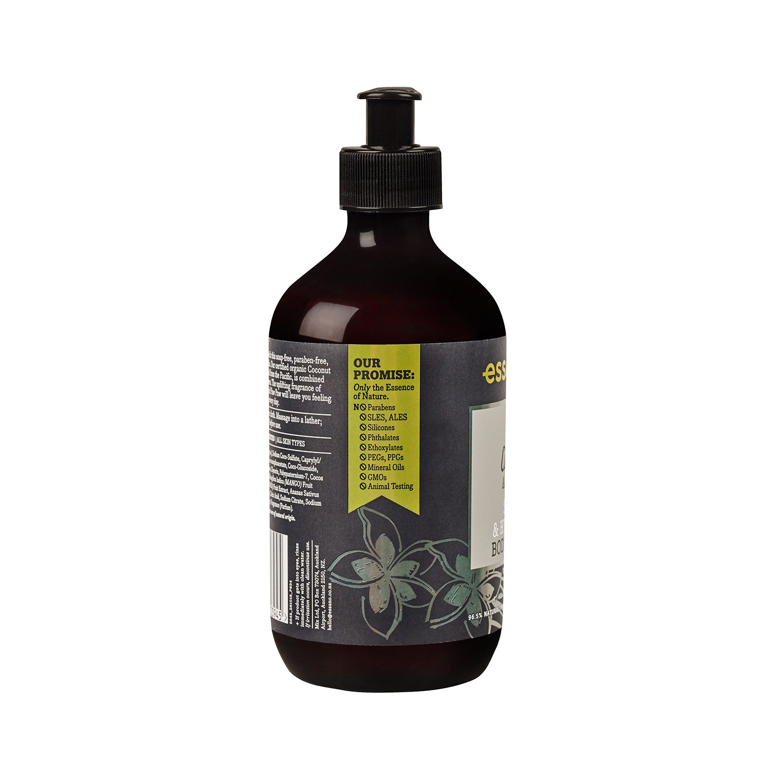 Coconut & Frangipani Soothe & Hydrate Body Wash 445ml