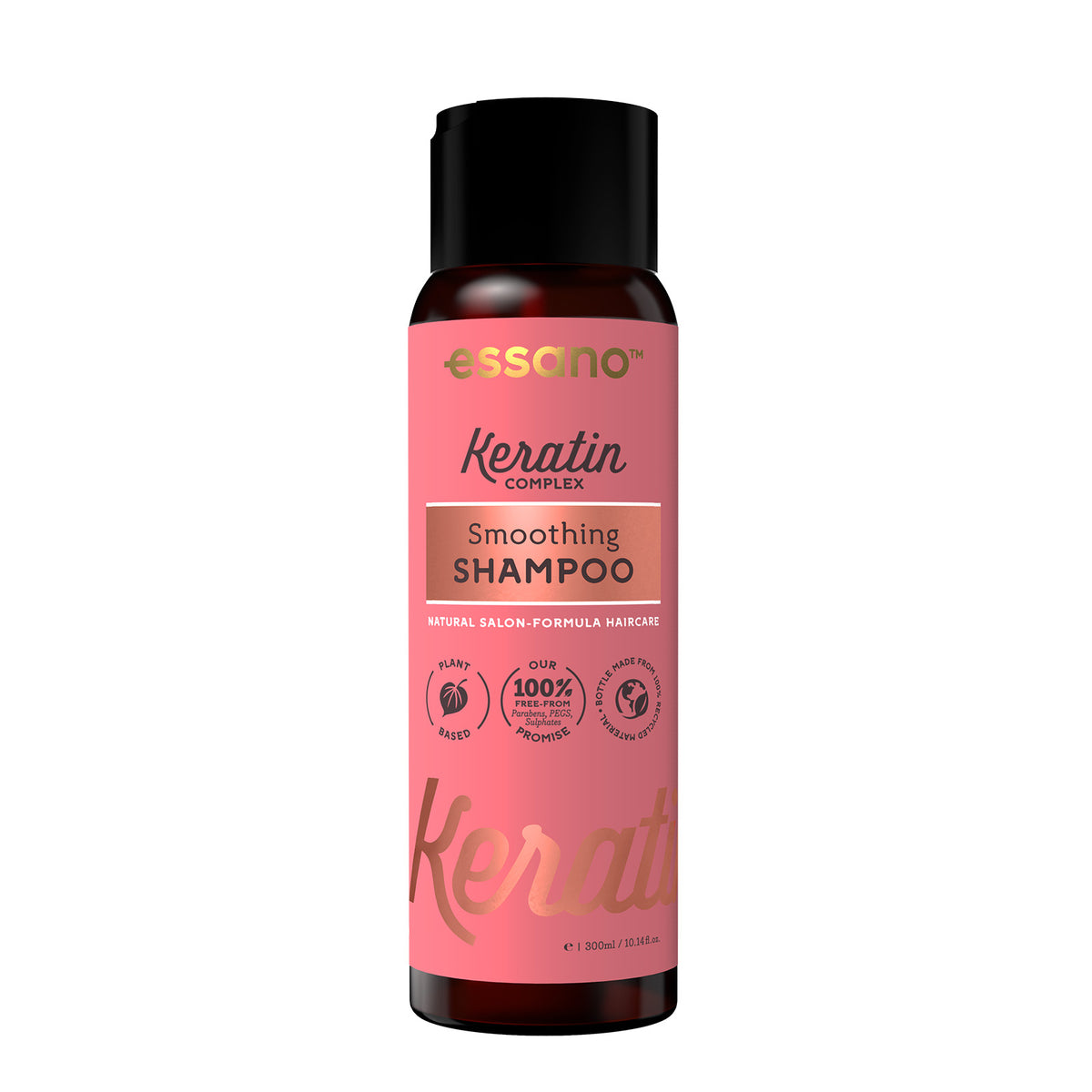 Repair & Smooth Keratin Shampoo 300ml