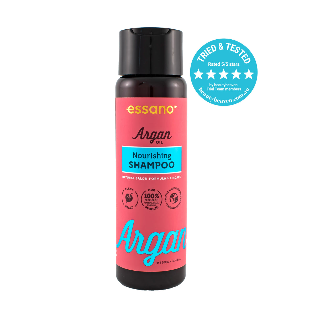 Intense Hydration Argan Oil Shampoo 300ml