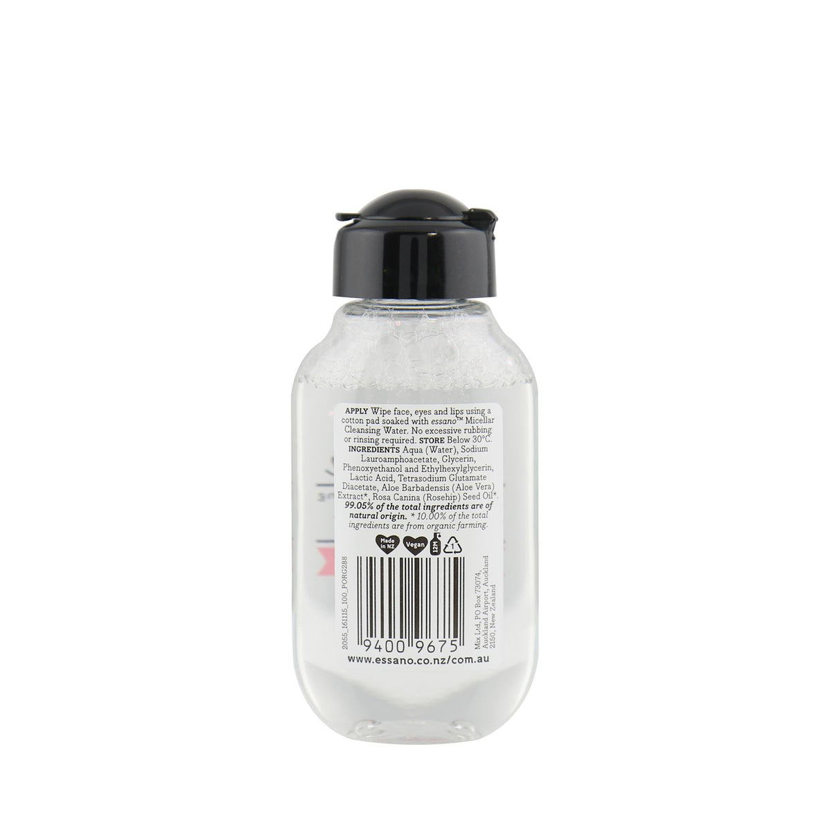 Hydrating Rosehip Makeup-Removing Micellar Water