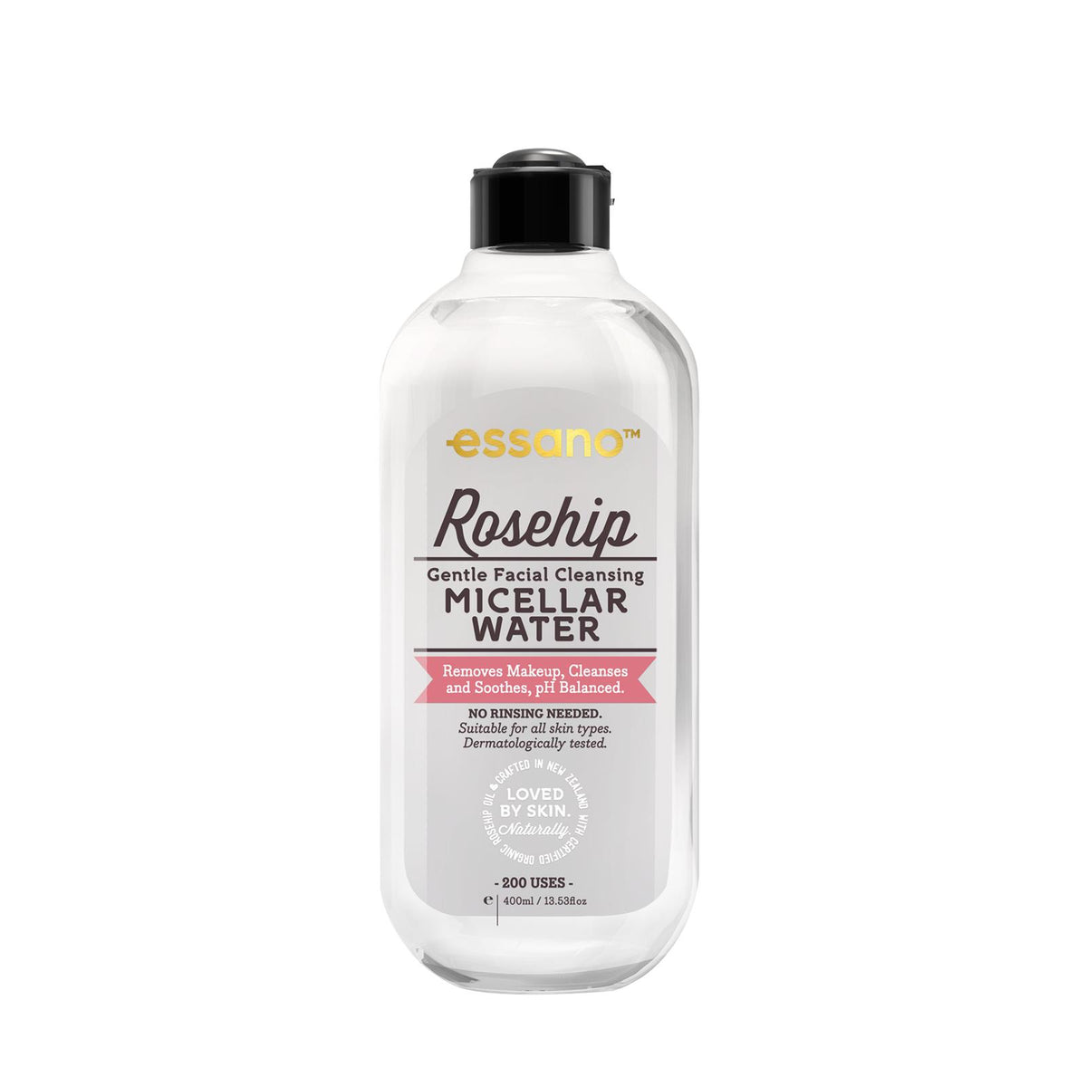 Hydrating Rosehip Makeup-Removing Micellar Water