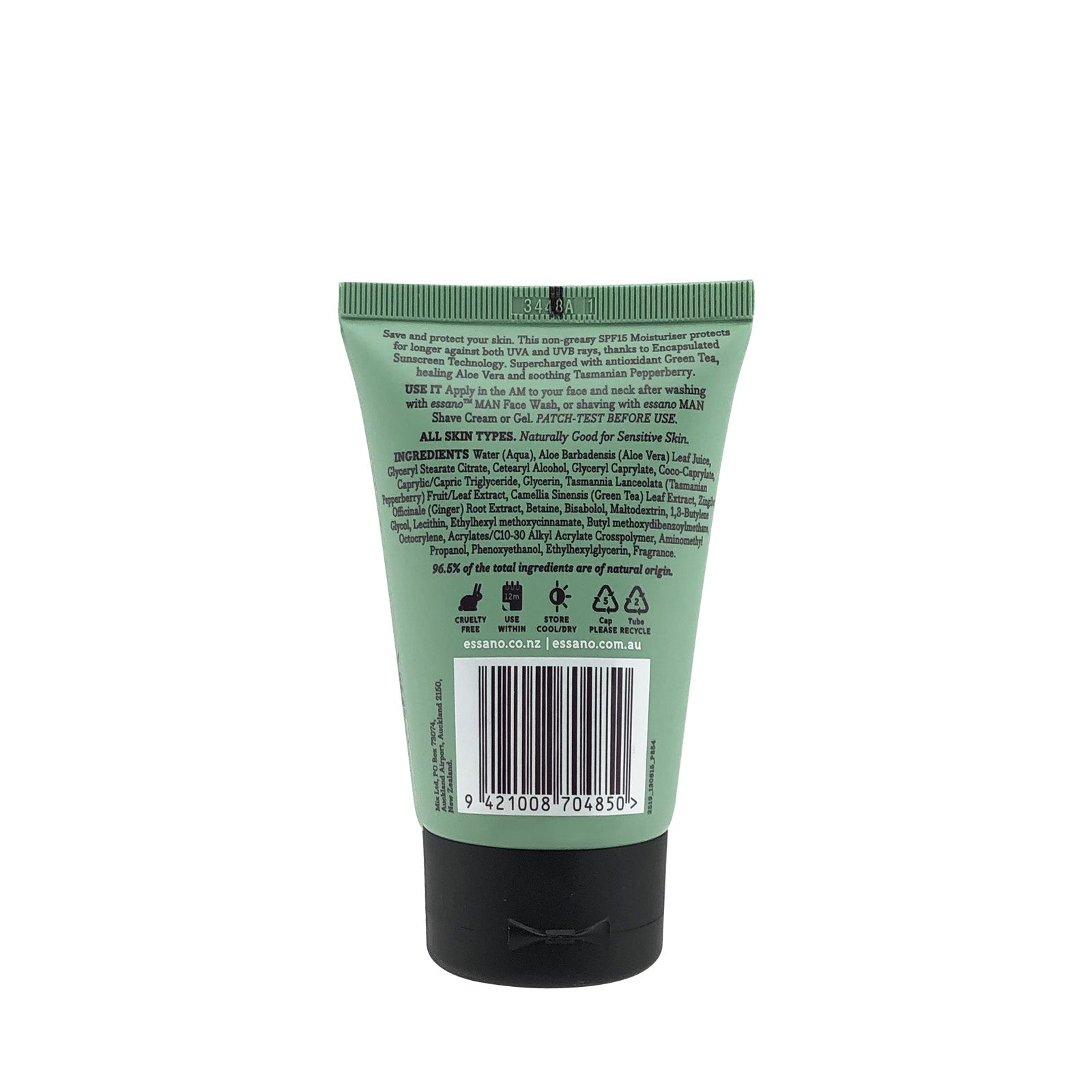 essano™ Man SPF15 Moisturiser 75ml