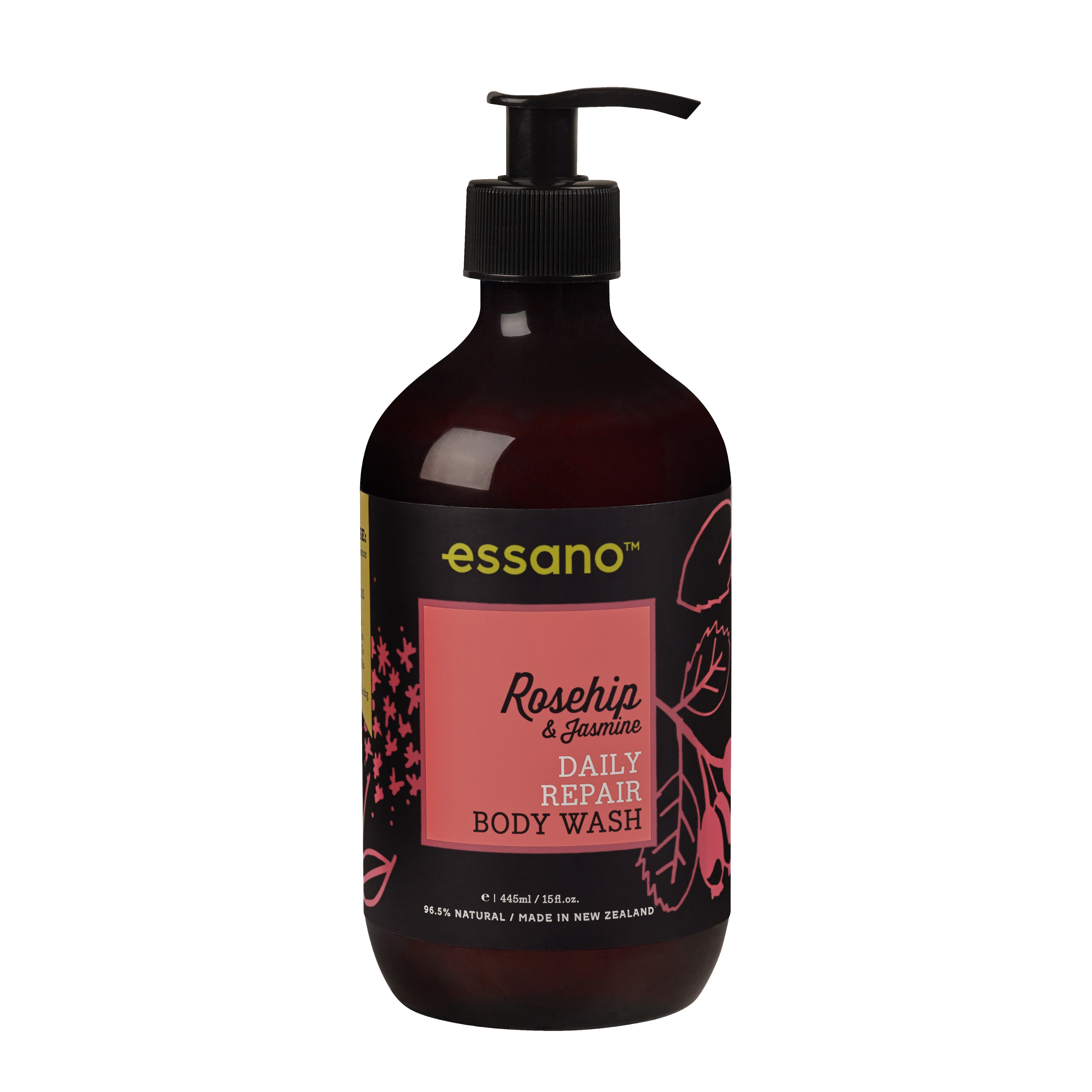 Rosehip Oil Repairing Body Wash 445ml