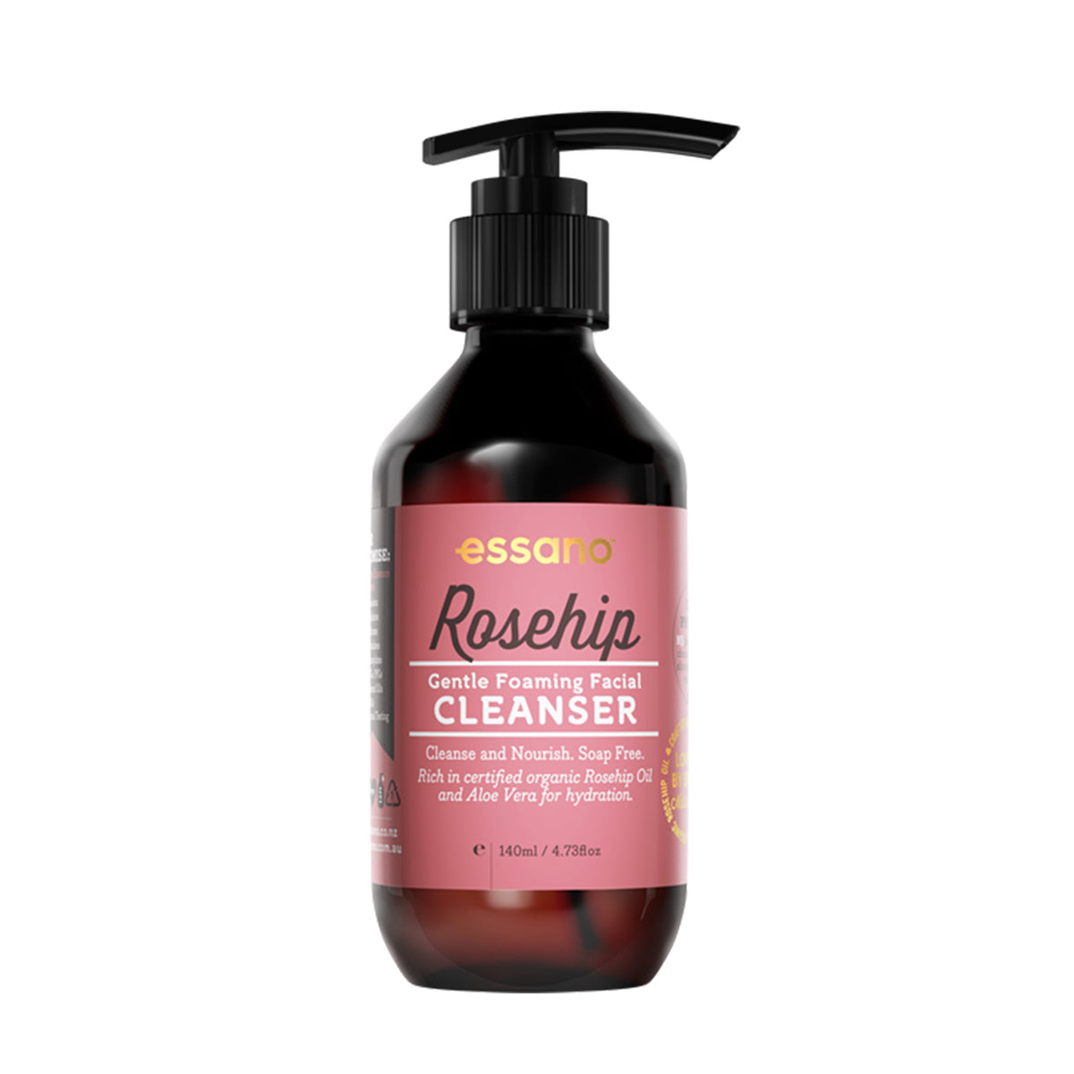 Hydrating Rosehip Gel Foaming Cleanser 140ml