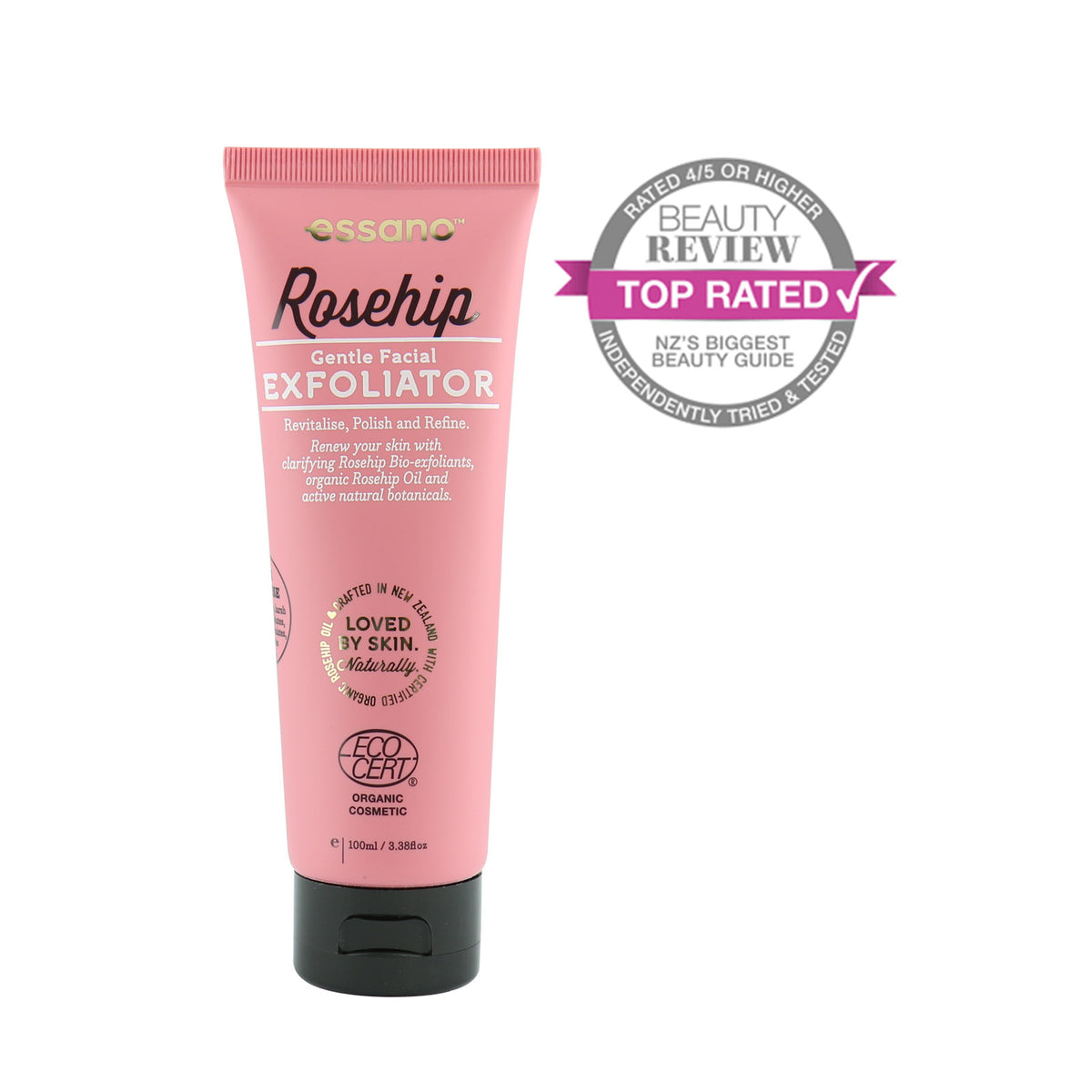 Hydrating Rosehip Gentle Exfoliator 100ml