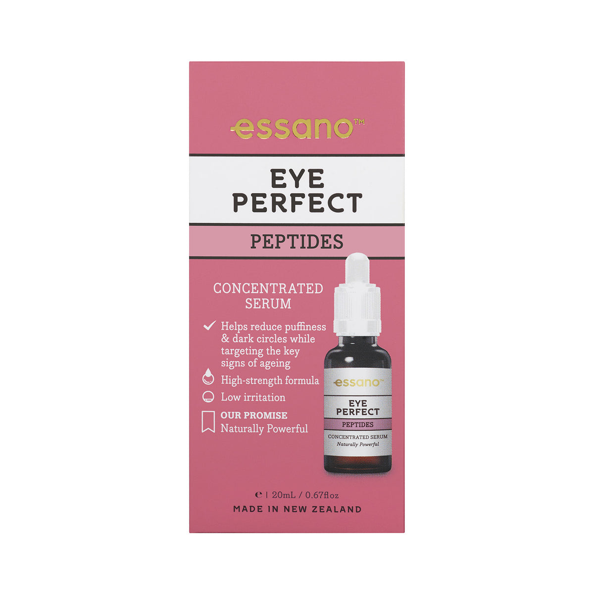 Eye Perfect Peptide Concentrated Serum 20ml