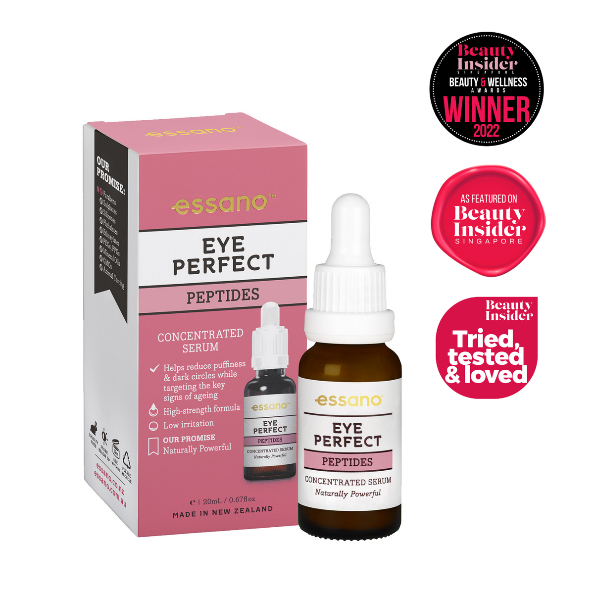 Eye Perfect Peptide Concentrated Serum 20ml