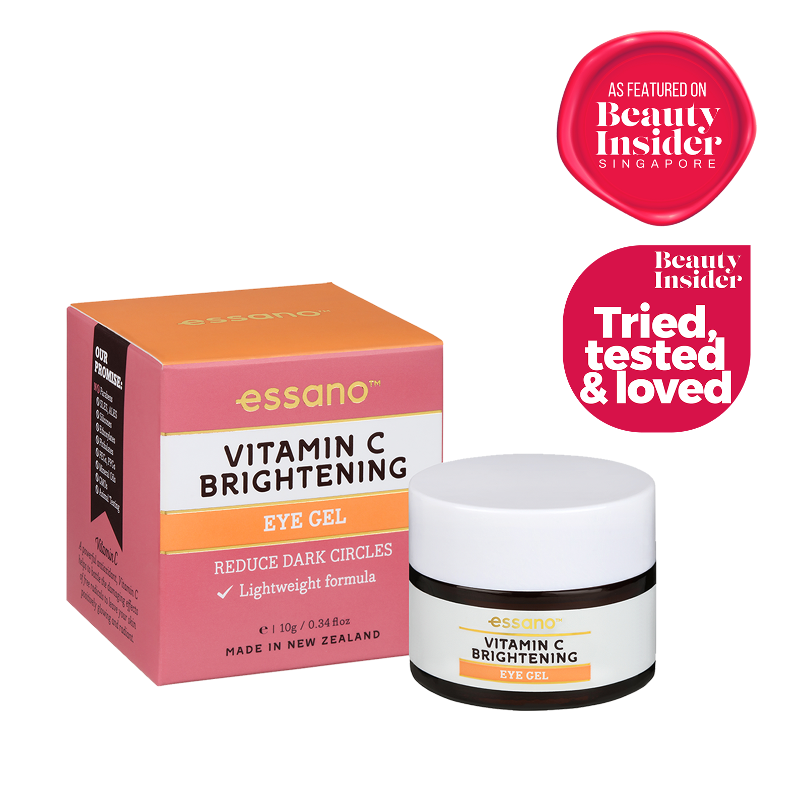 Vitamin C Brightening  Eye Gel 10g