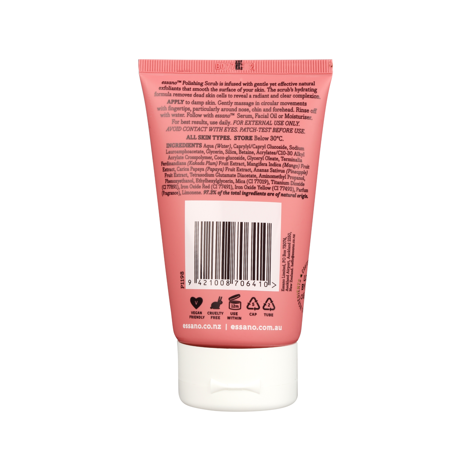 Vitamin C Polishing Scrub 100ml
