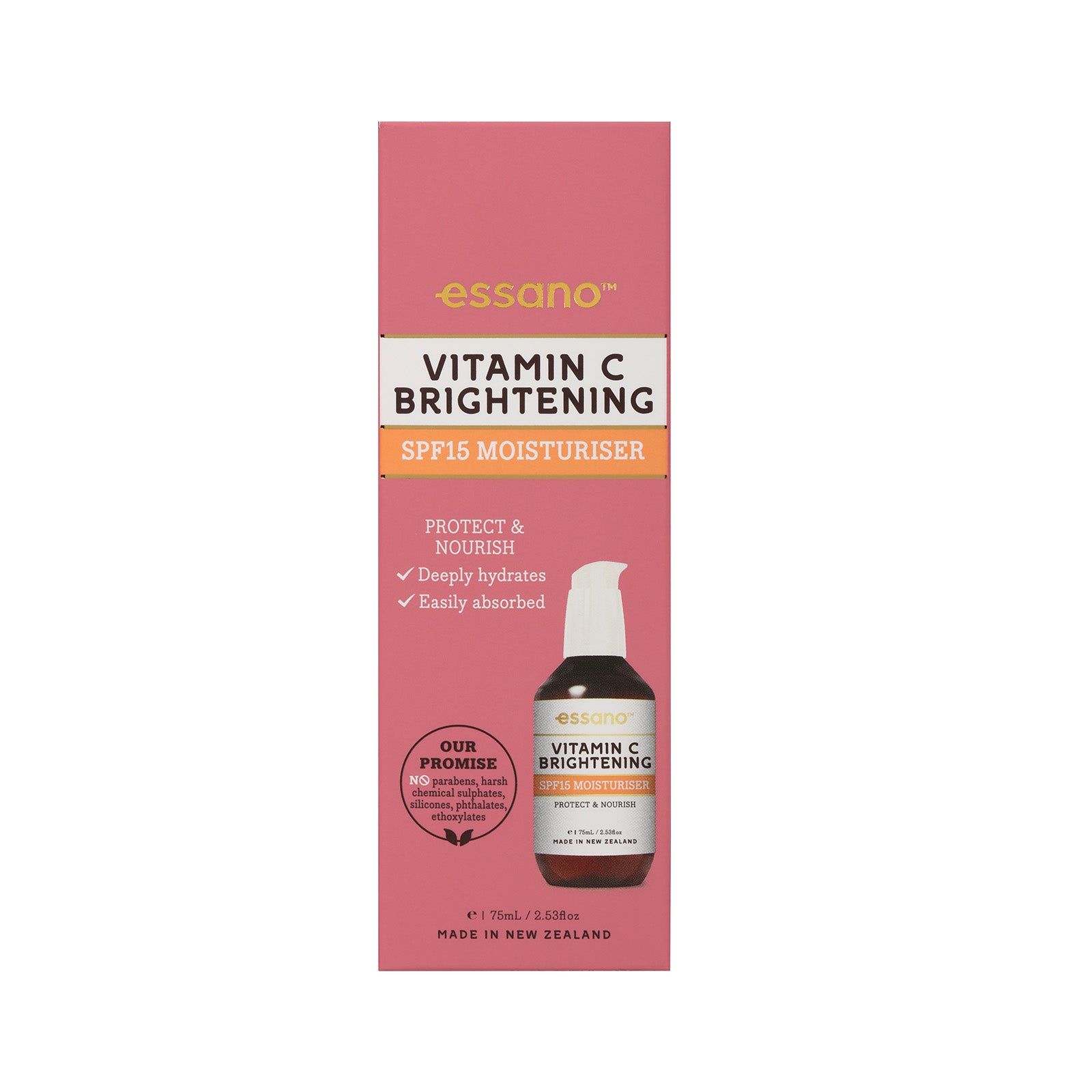 Vitamin C SPF15 Moisturiser 75ml